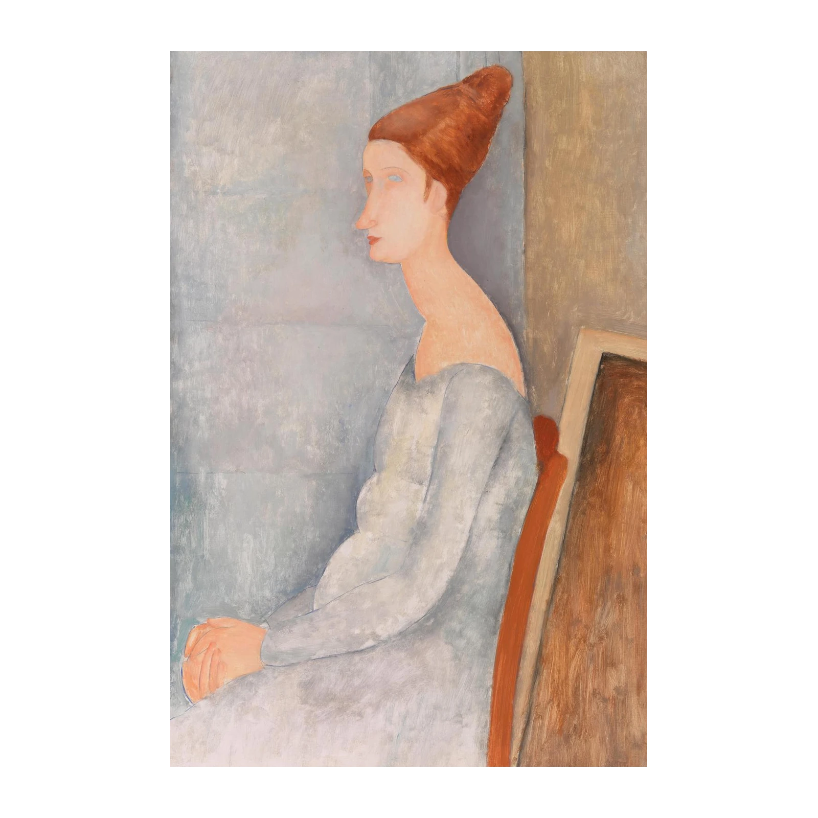 Ethereal Woman Portrait Wall Art | Modern Wall Art