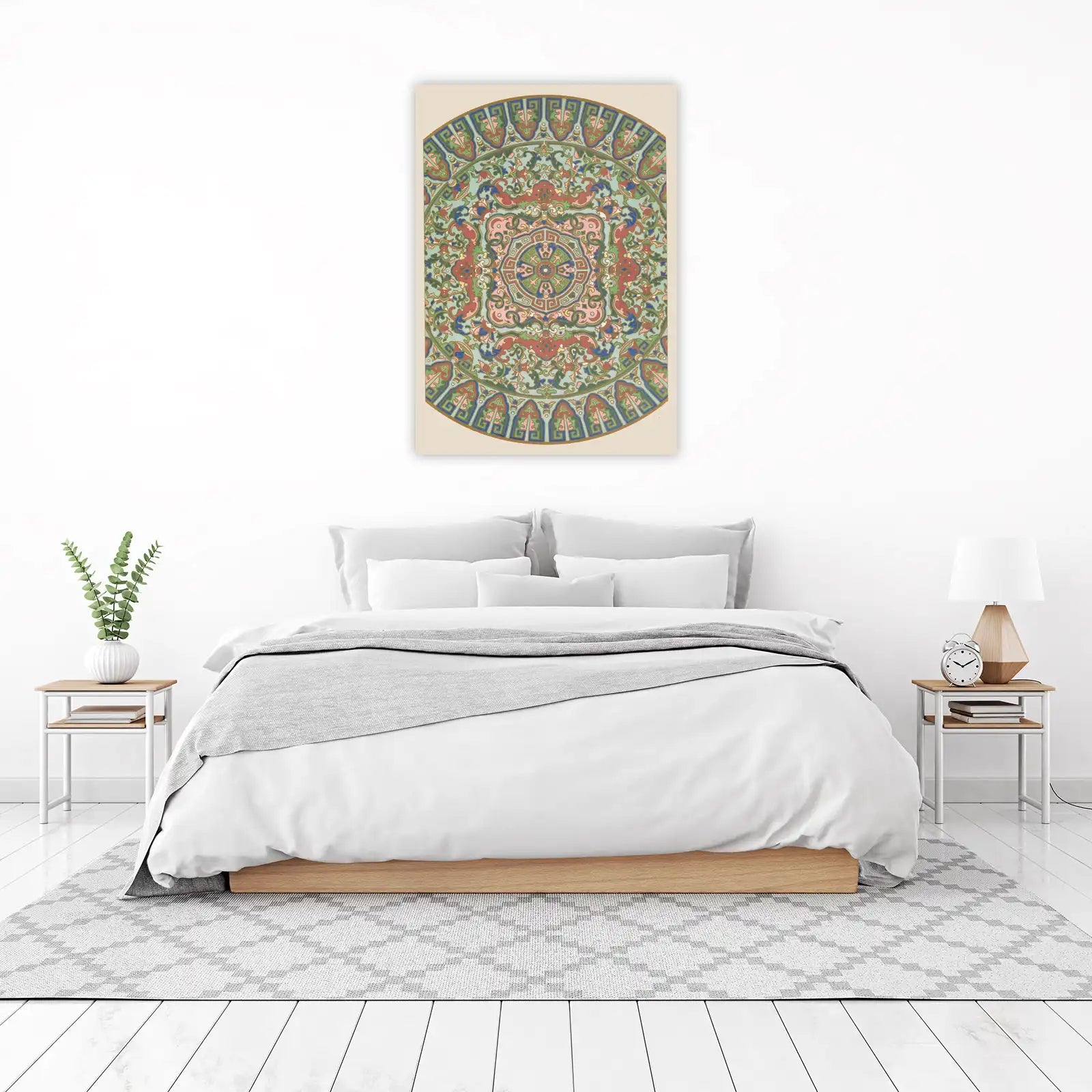 Intricate Mandala Oriental Wall Art Wall Art
