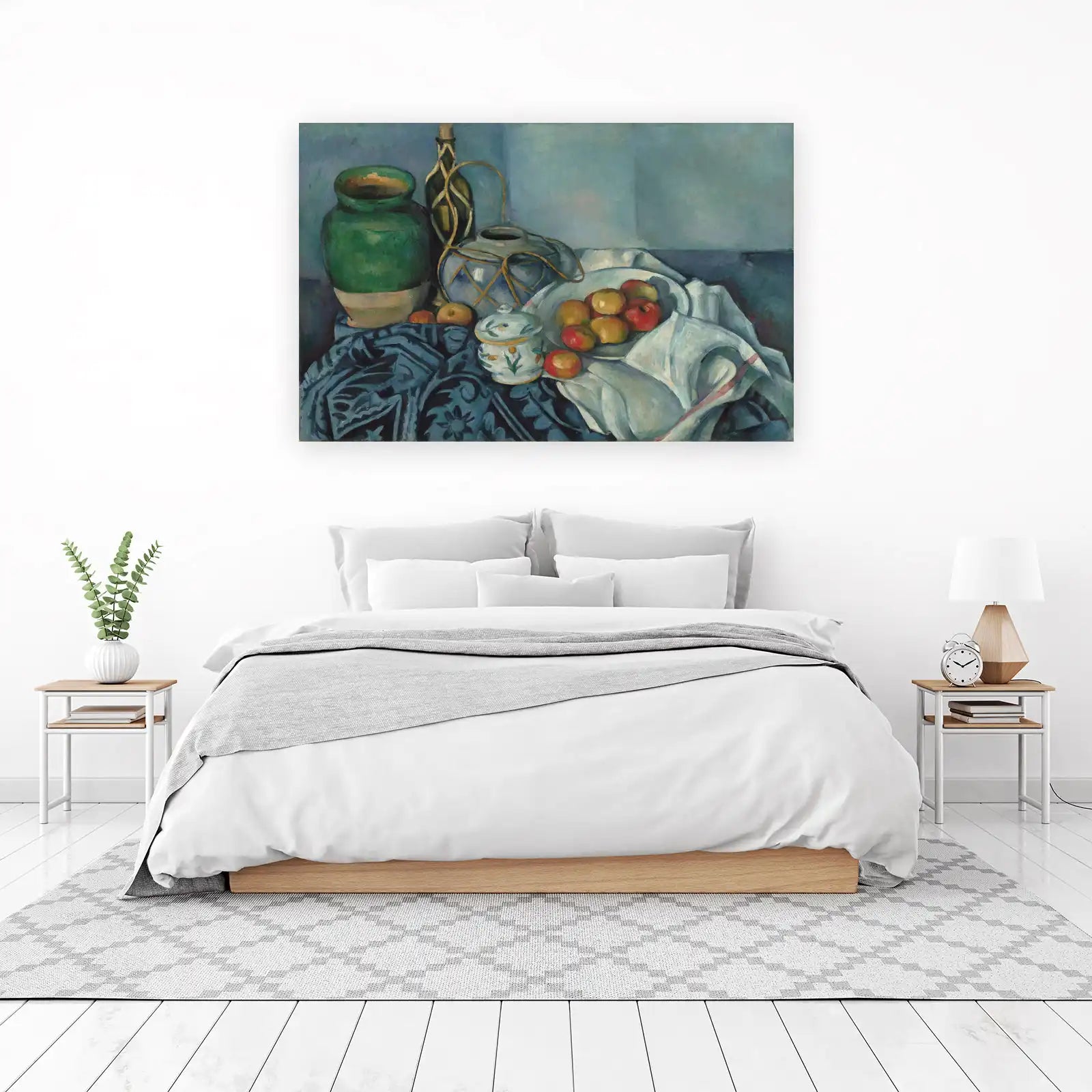 Classic Apples Still Life Wall Art