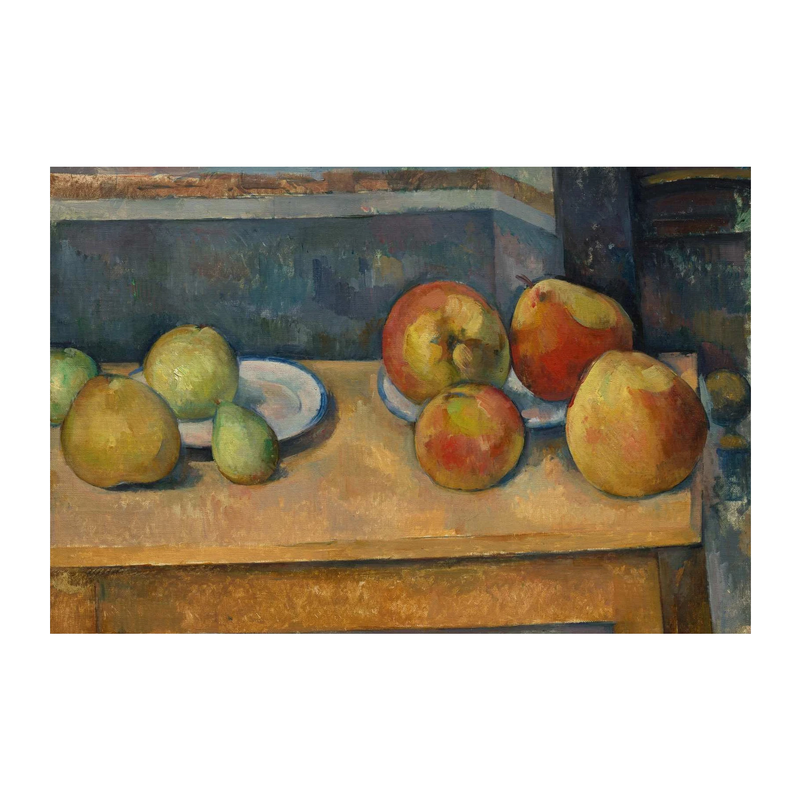 Classic Fruit Still Life Wall Art