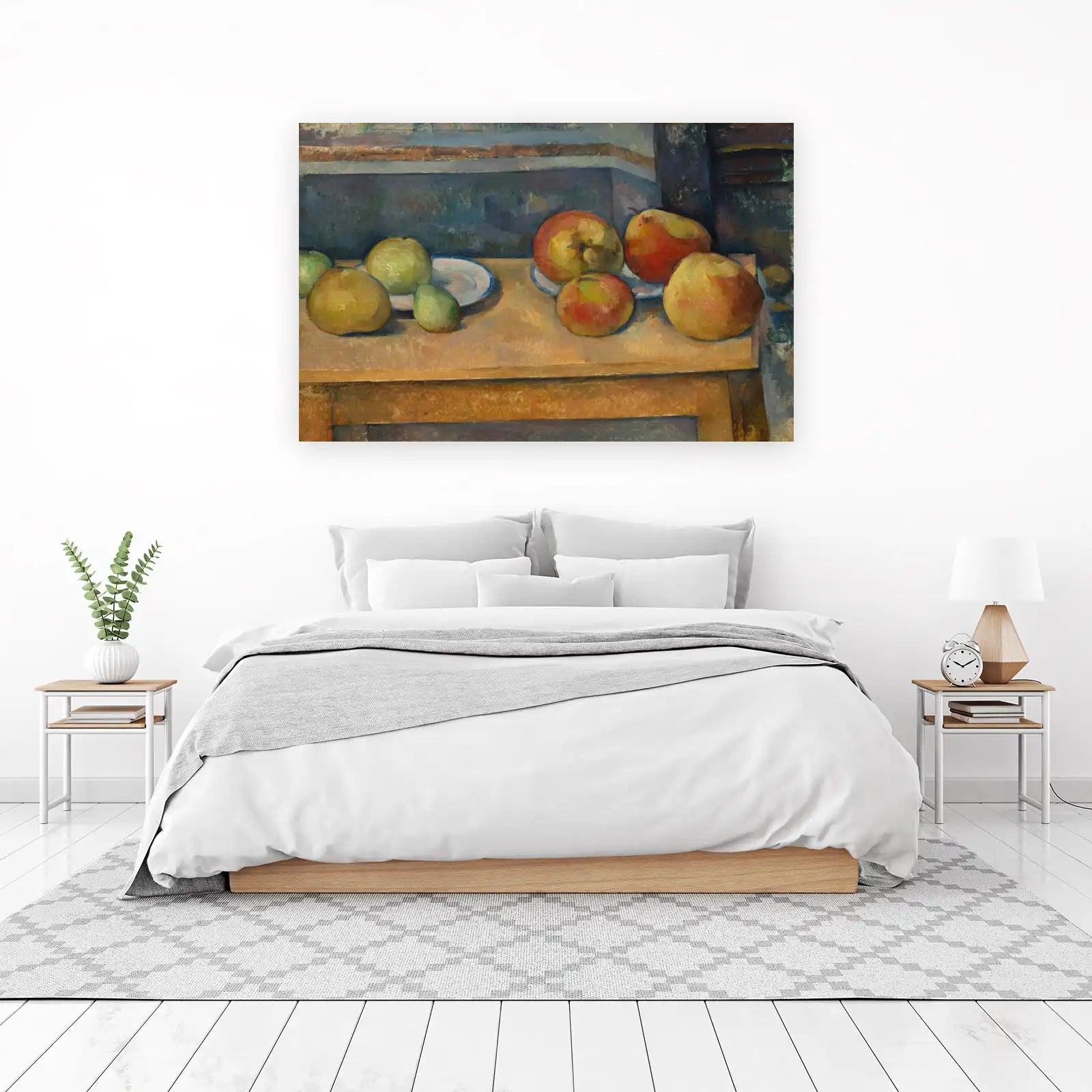 Classic Fruit Still Life Wall Art