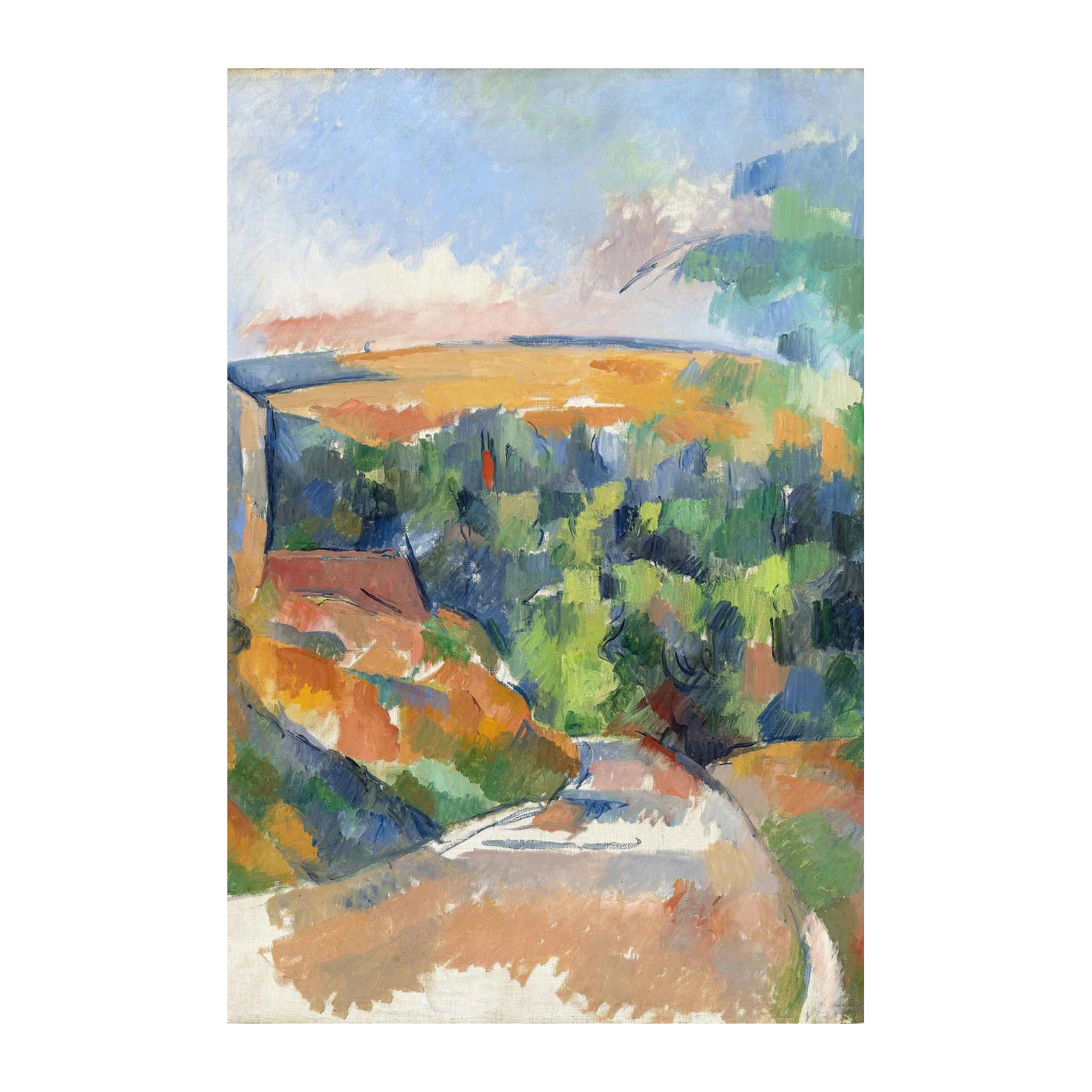Vibrant Landscape Impressionist Wall Art