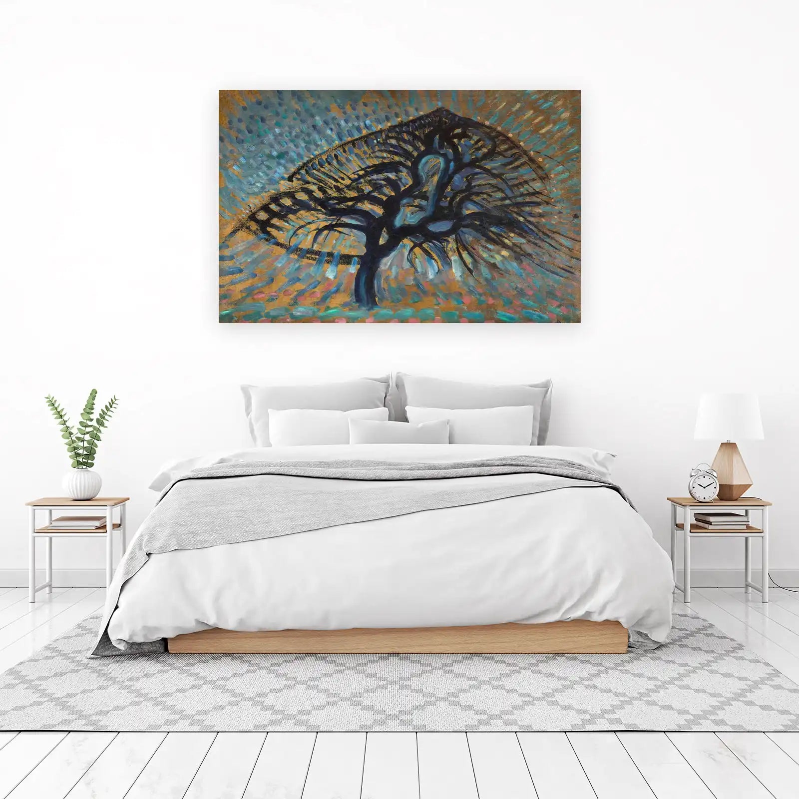 Enigmatic Tree of Life Wall Art