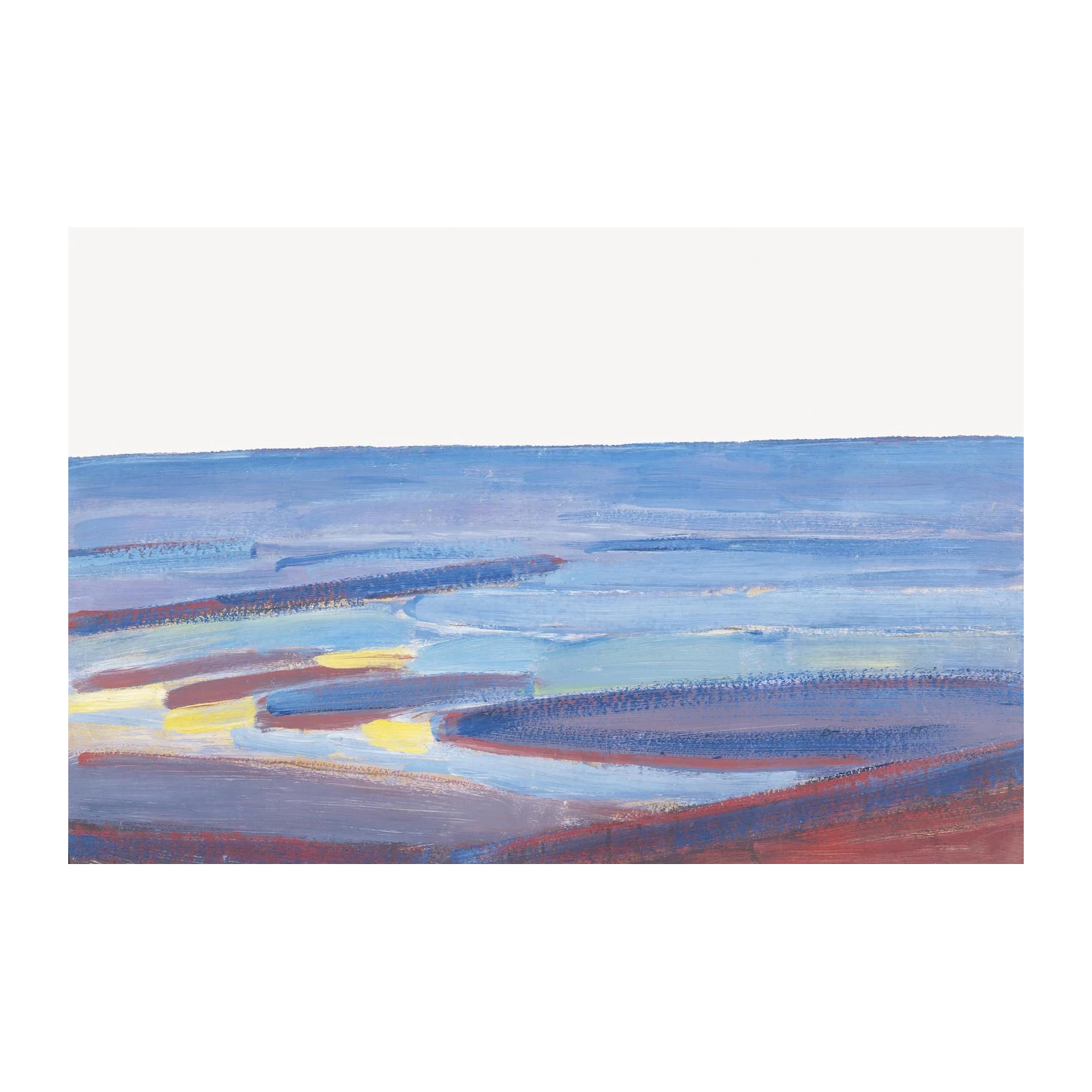Abstract Seascape Wall Art