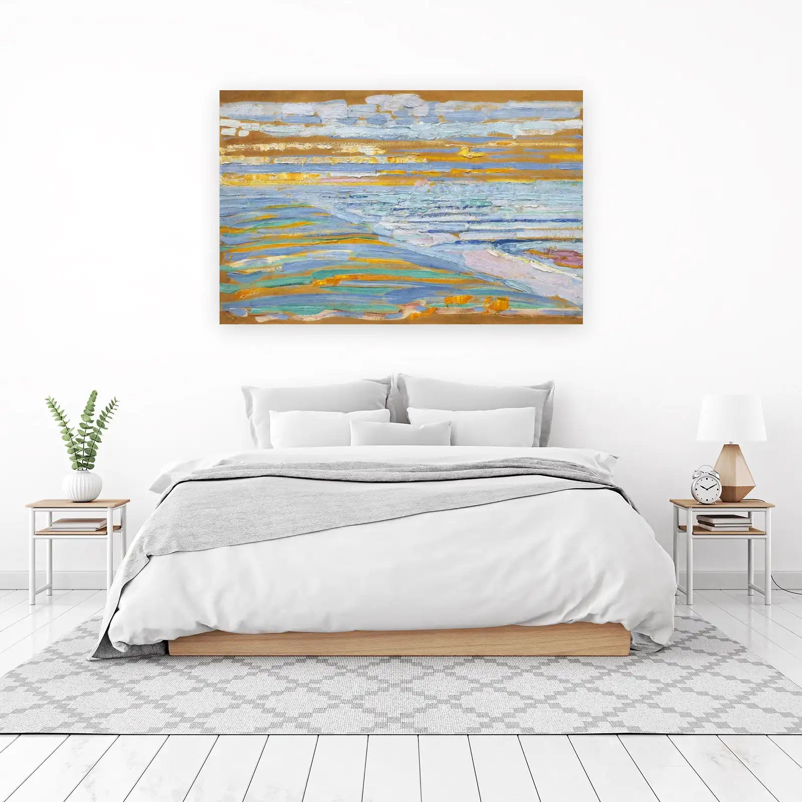 Impressionist Seascape Wall Art
