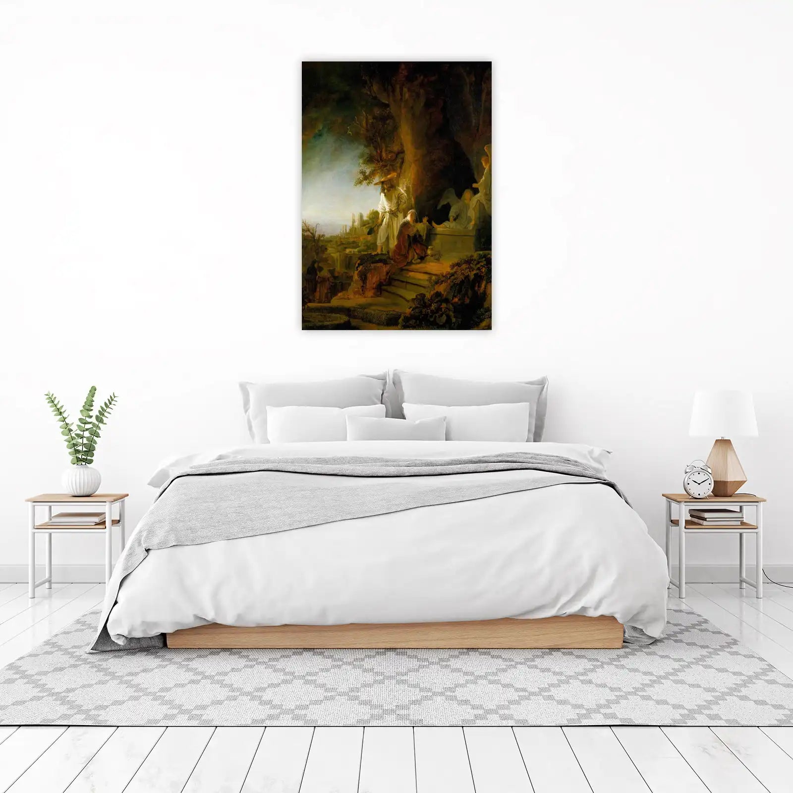 Rembrandt Resurrection Masterpiece Wall Art