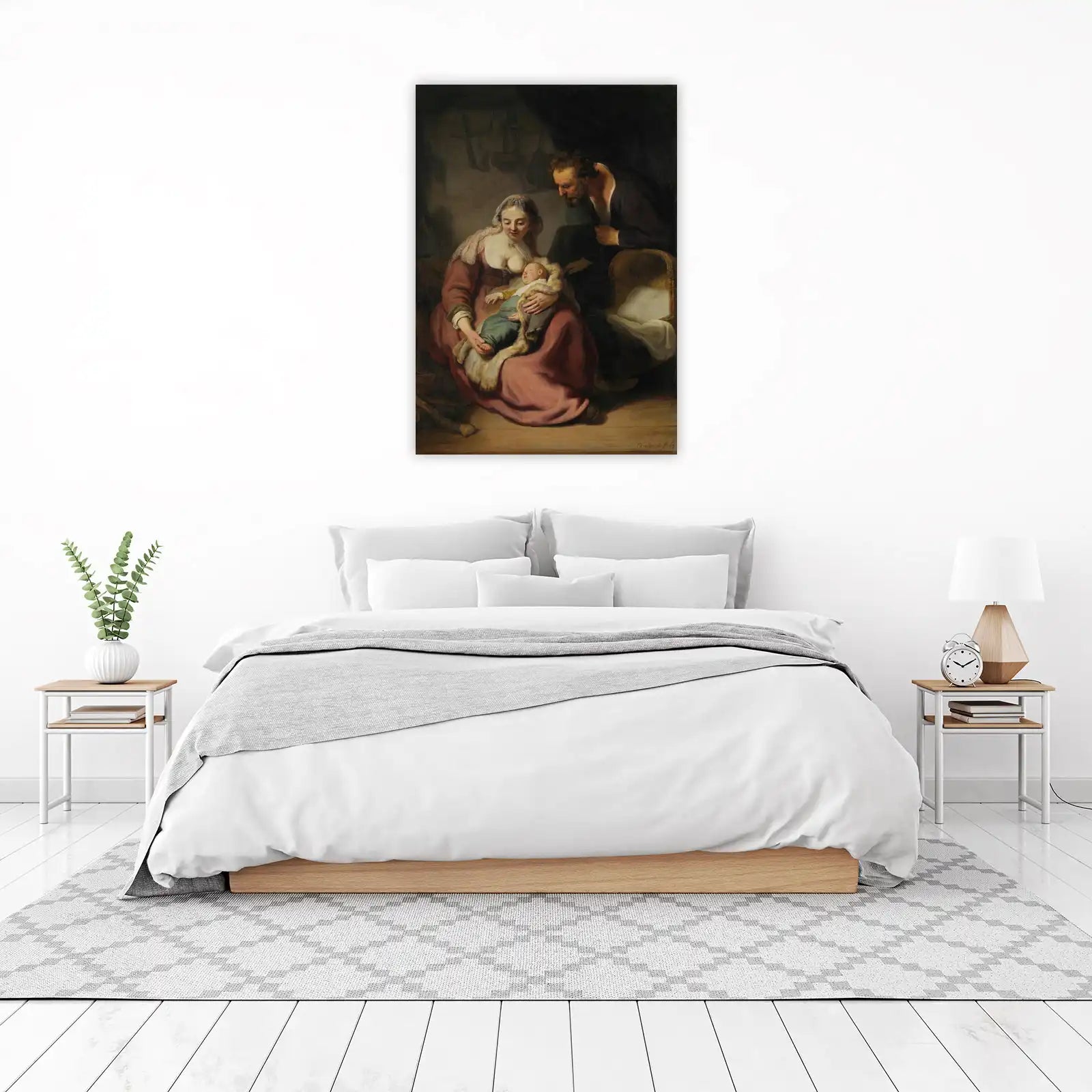 Rembrandt's Holy Family: Timeless Wall Art