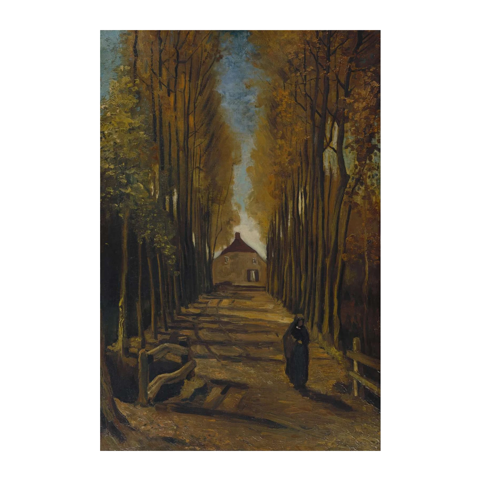 Enchanting Avenue Landscape Wall Art