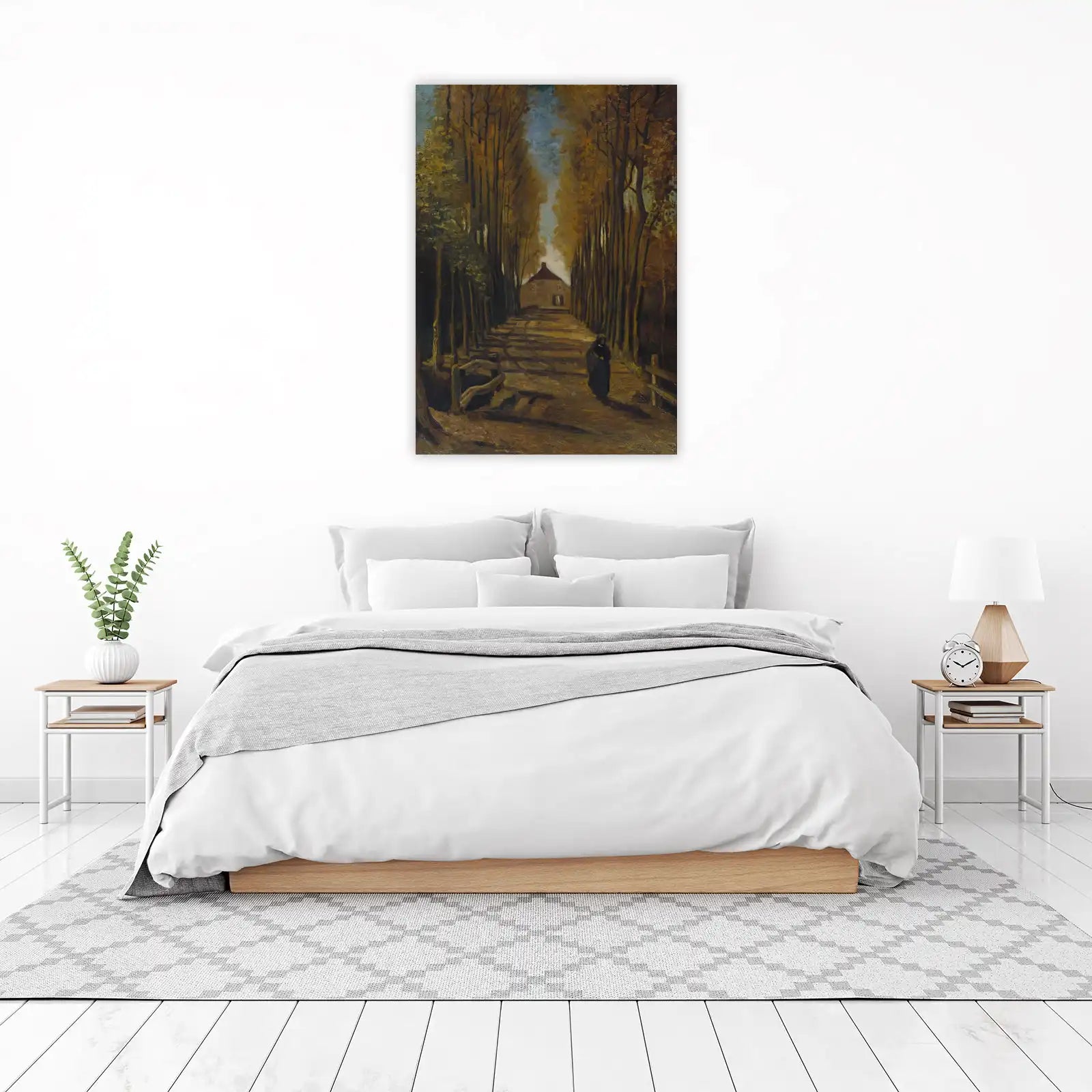 Enchanting Avenue Landscape Wall Art