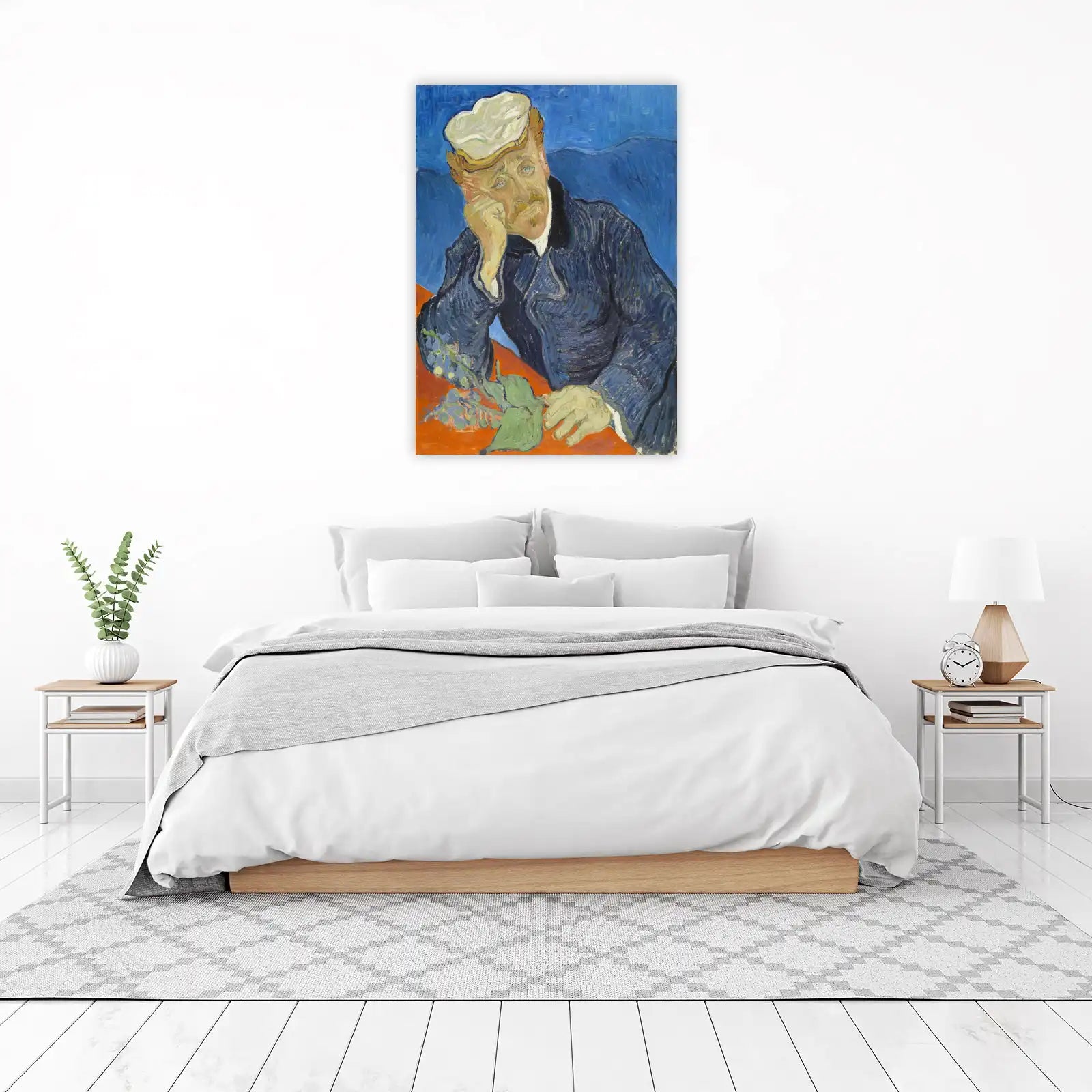 Van Gogh Portrait "The Portrait of Dr. Gachet" Wall Art