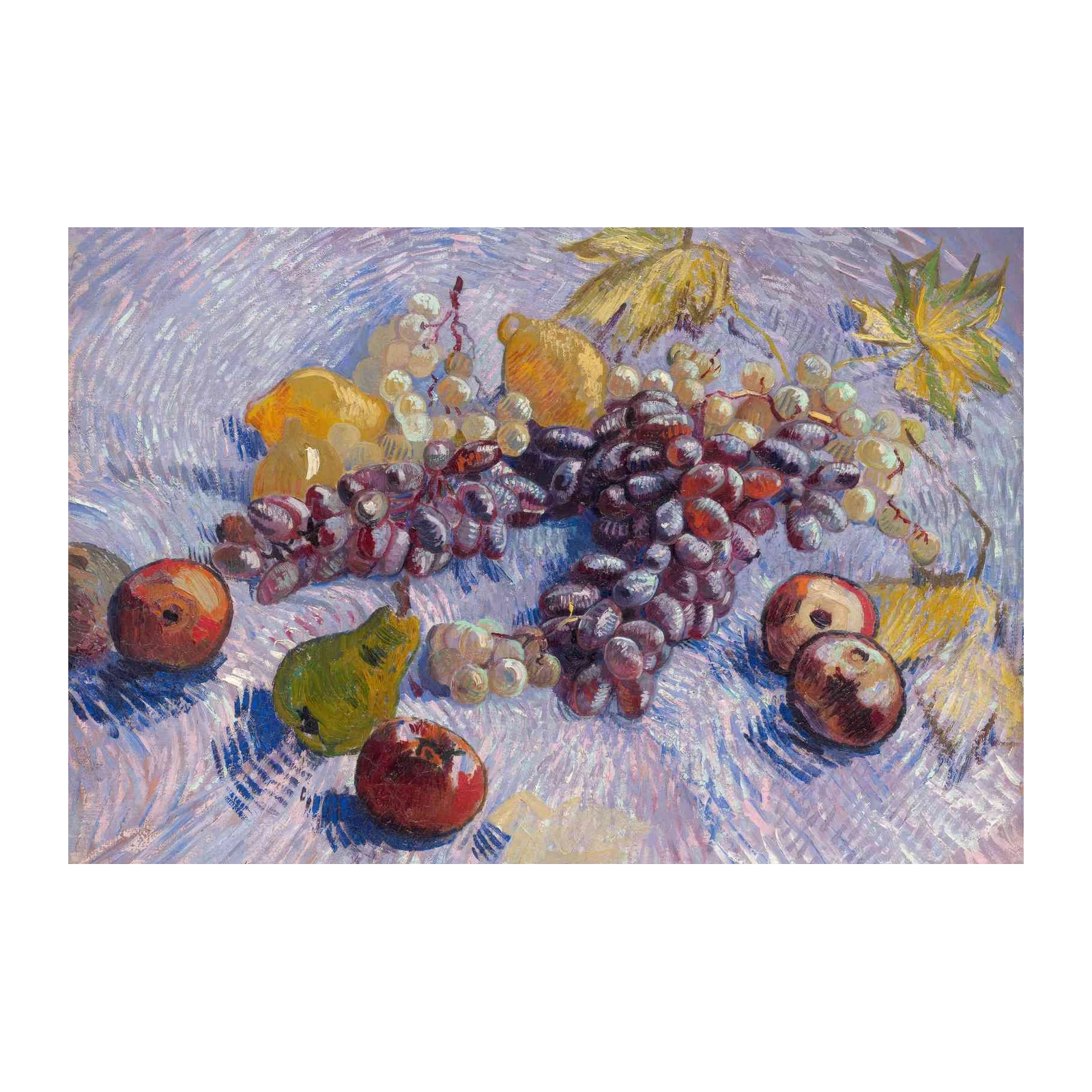 Van Gogh Still Life Grapes and Fruit Wall Art