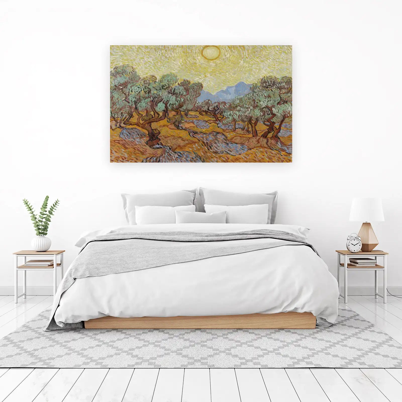 Vincent Van Gogh Olive Grove Wall Art