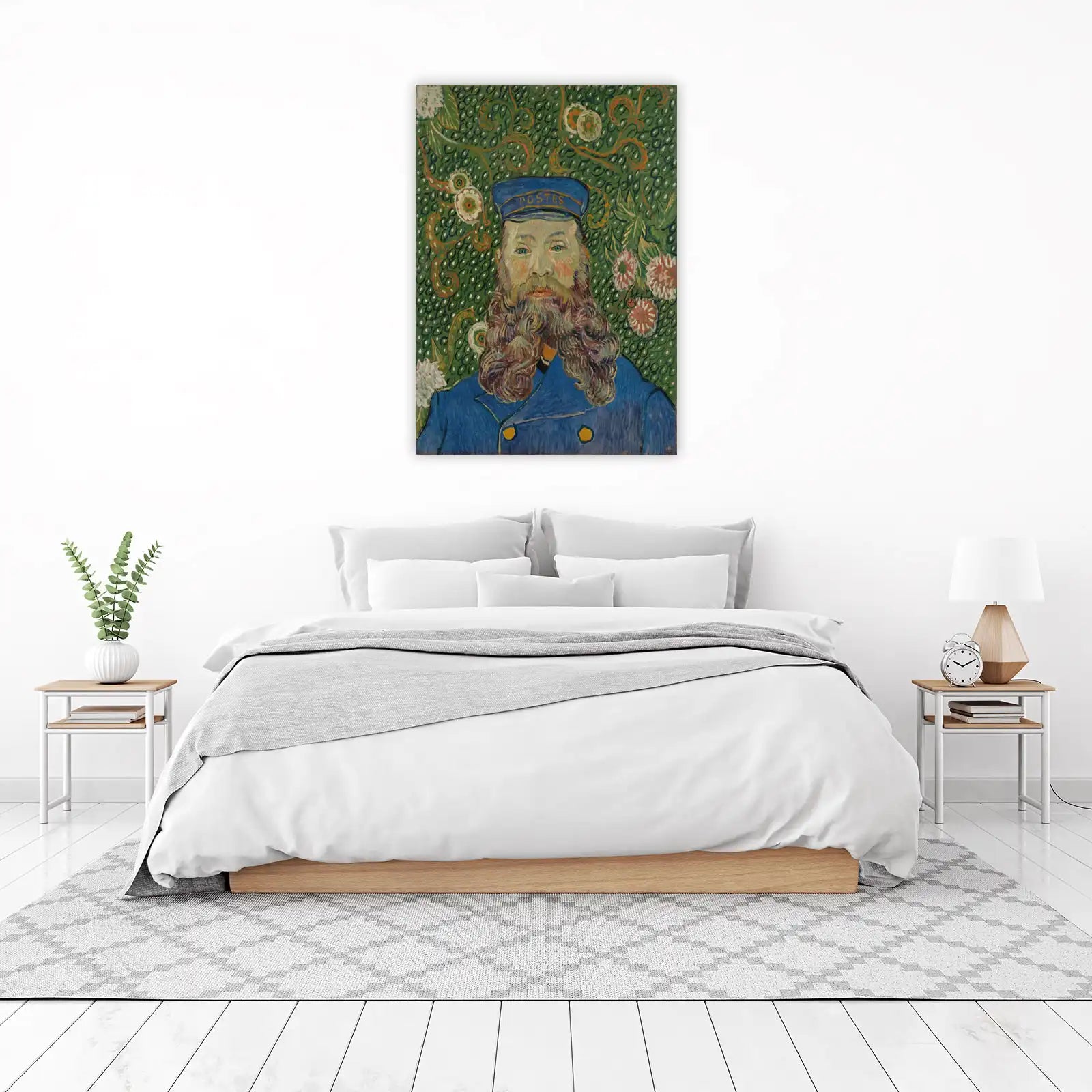 Van Gogh Postman Portrait Wall Art