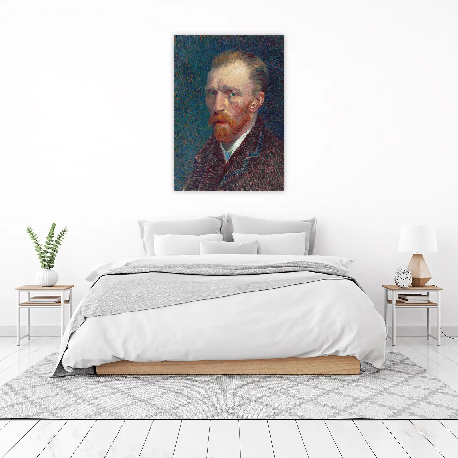 Van Gogh Self-Portrait Wall Art Wall Art