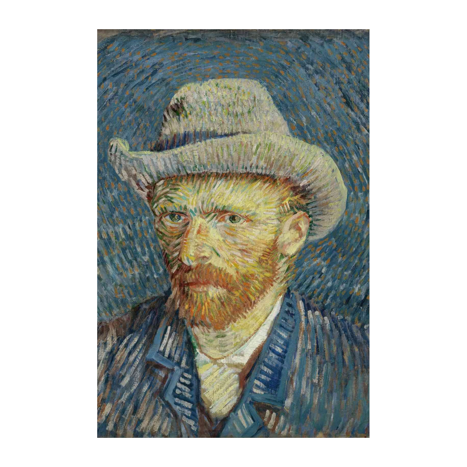 Van Gogh Self-Portrait Wall Art