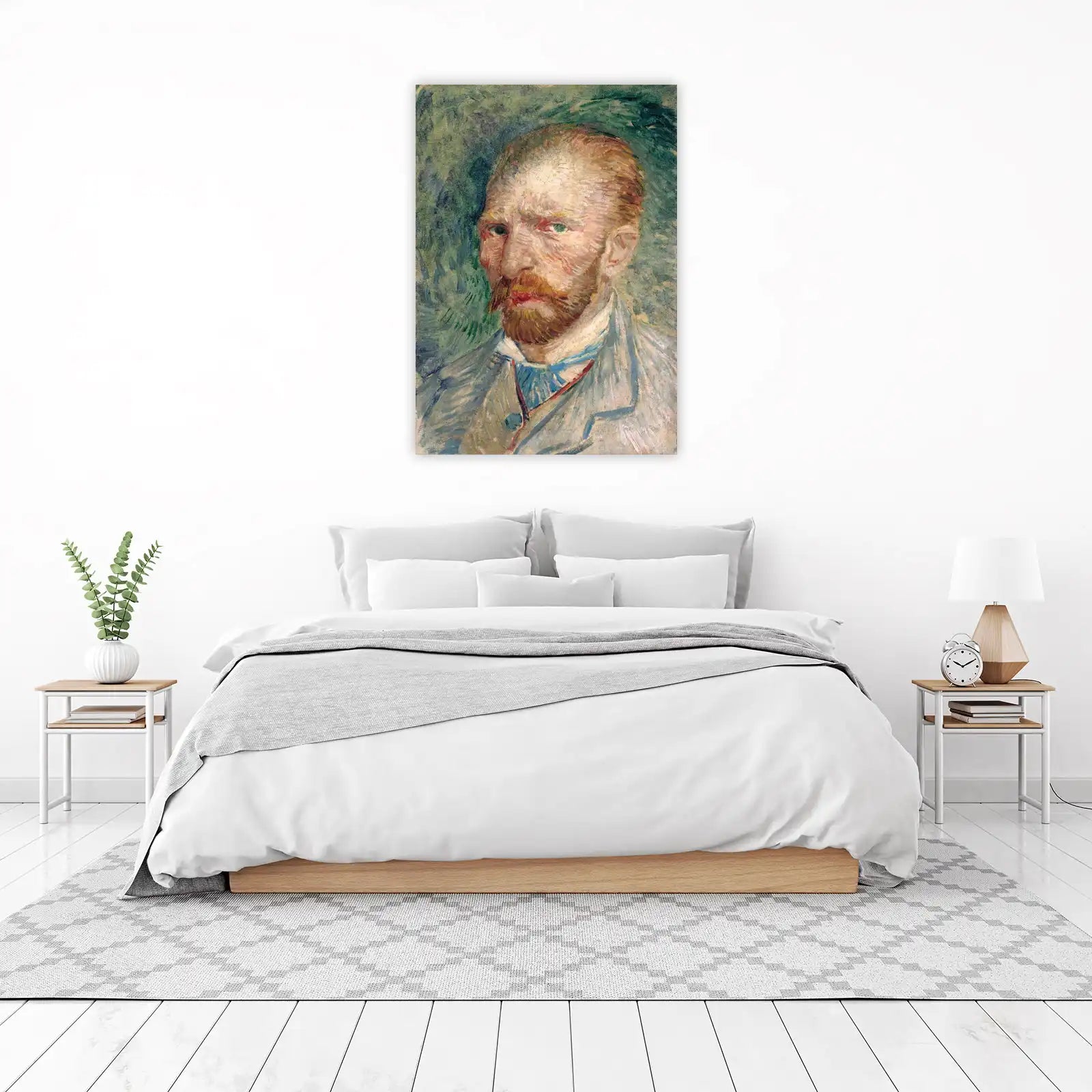 Van Gogh Self-Portrait Wall Art