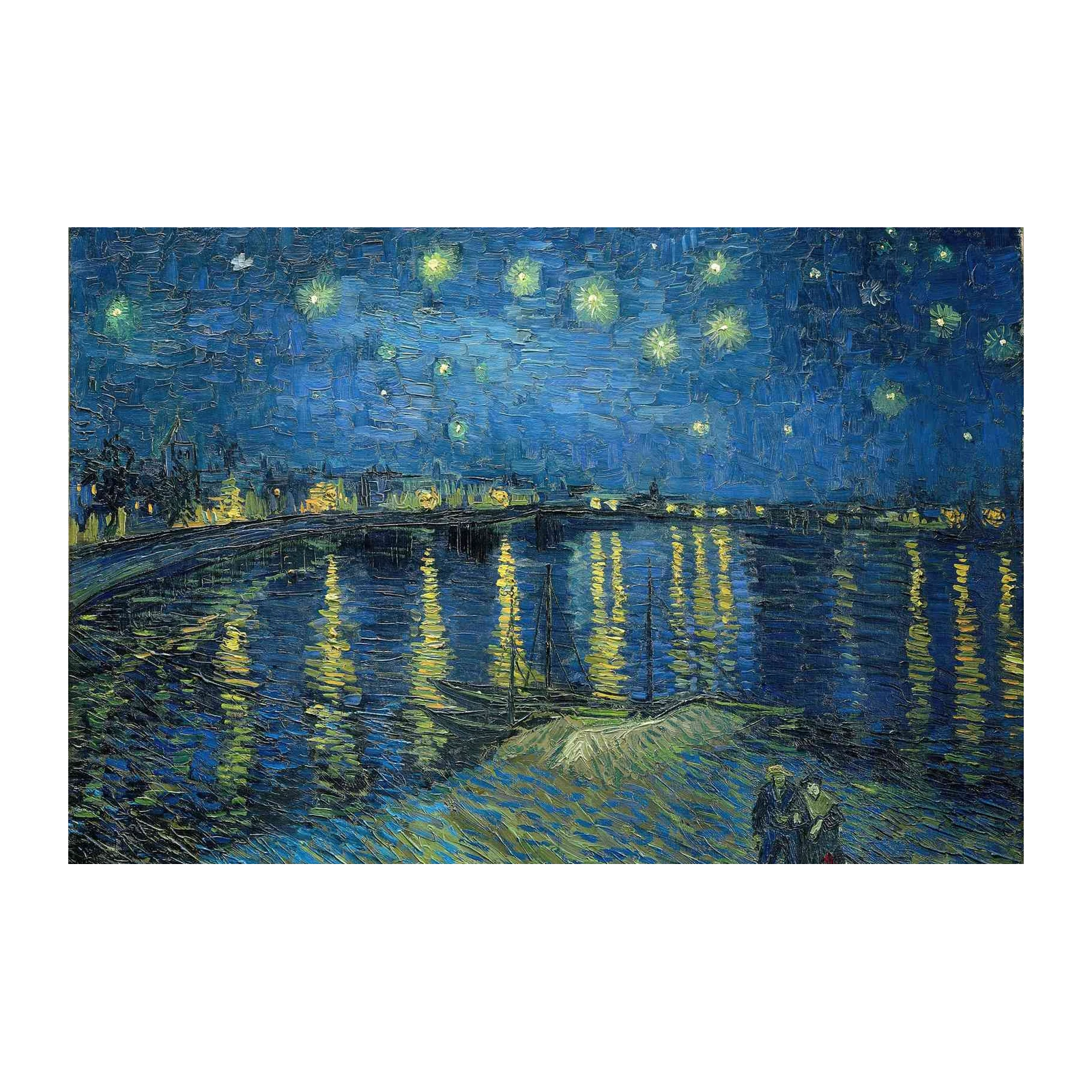 Starry Night Over the Rhone Wall Art