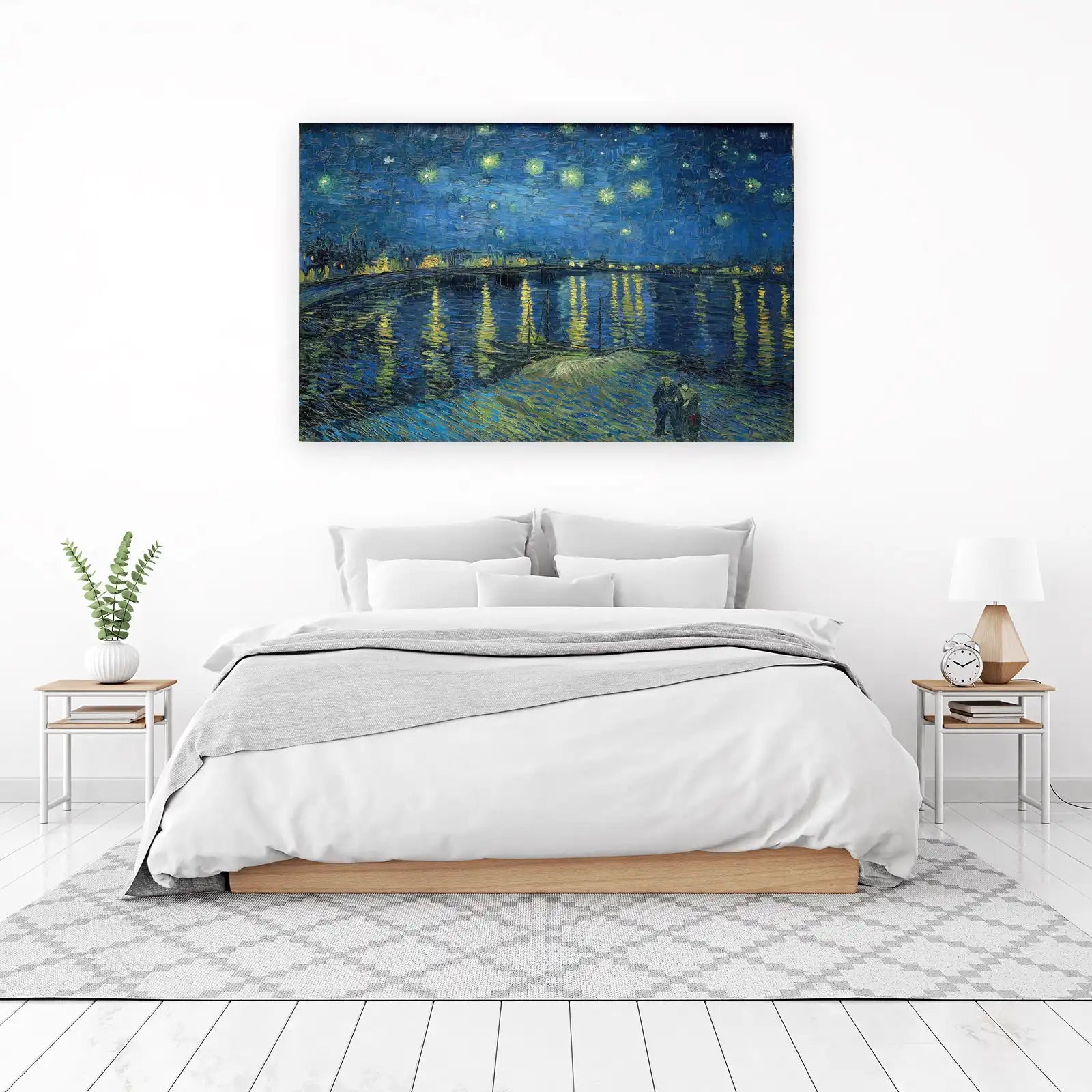 Starry Night Over the Rhone Wall Art