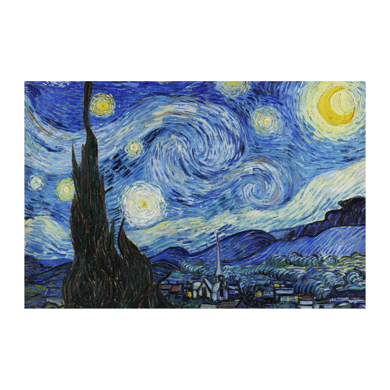 Van Gogh Starry Night Wall Art Wall Art