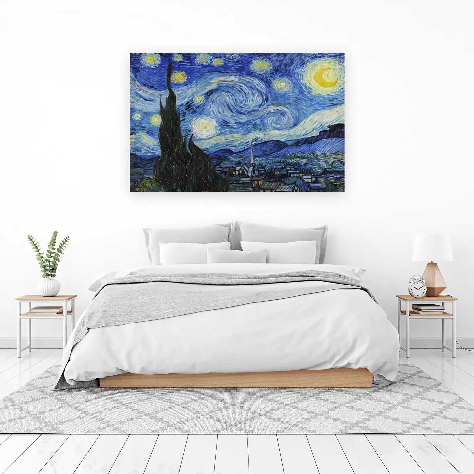 Van Gogh Starry Night Wall Art Wall Art