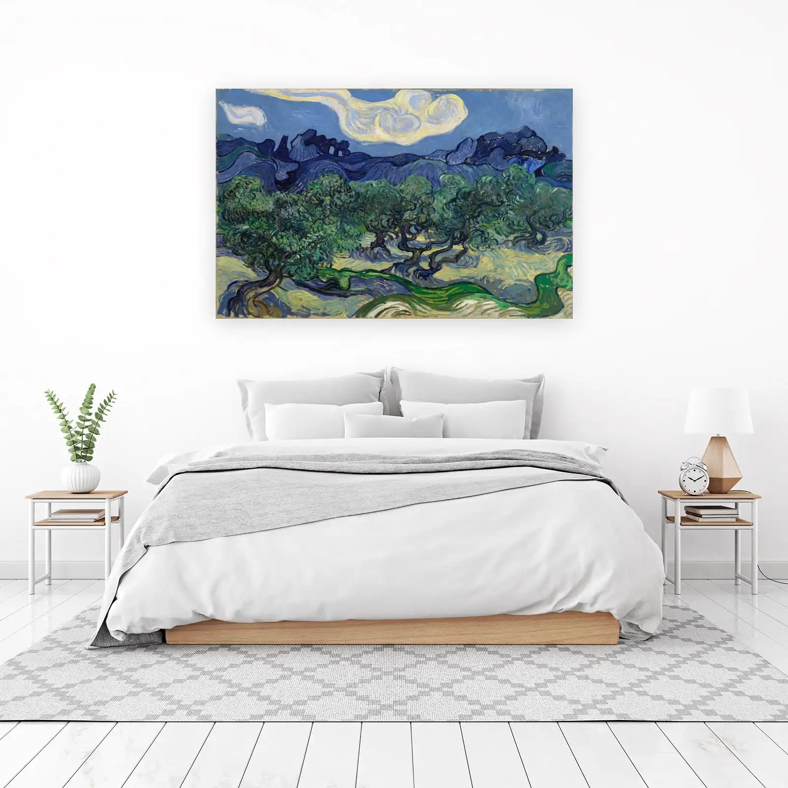 Van Gogh Olive Grove Masterpiece Wall Art