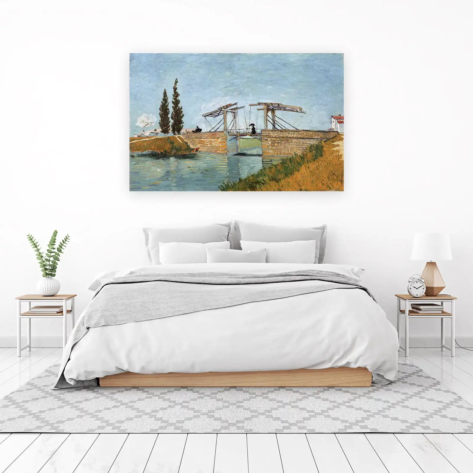 Van Gogh Bridge View Wall Art