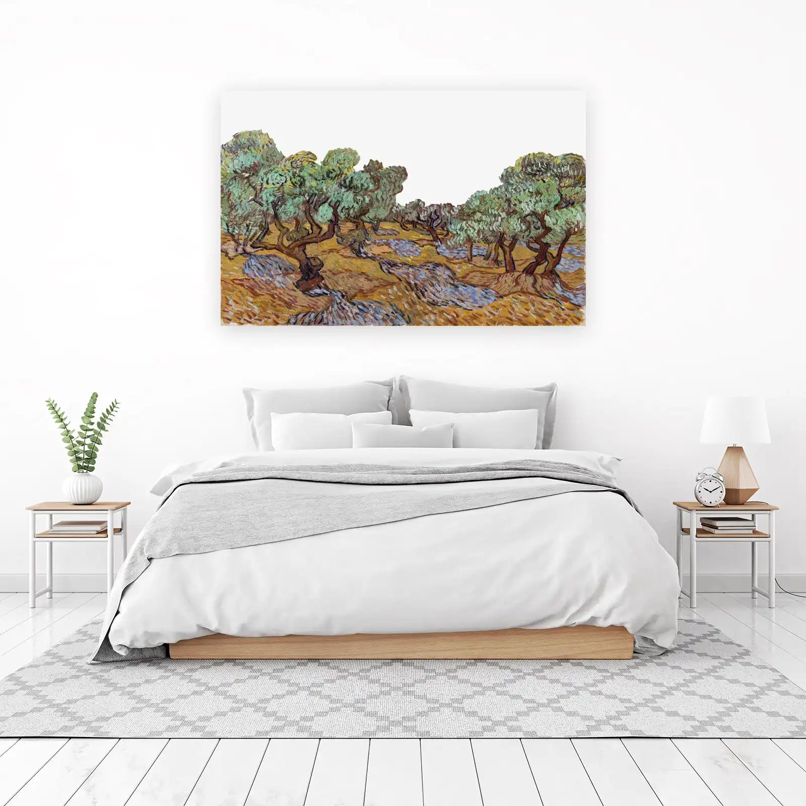 Van Gogh Olive Trees Wall Art Wall Art