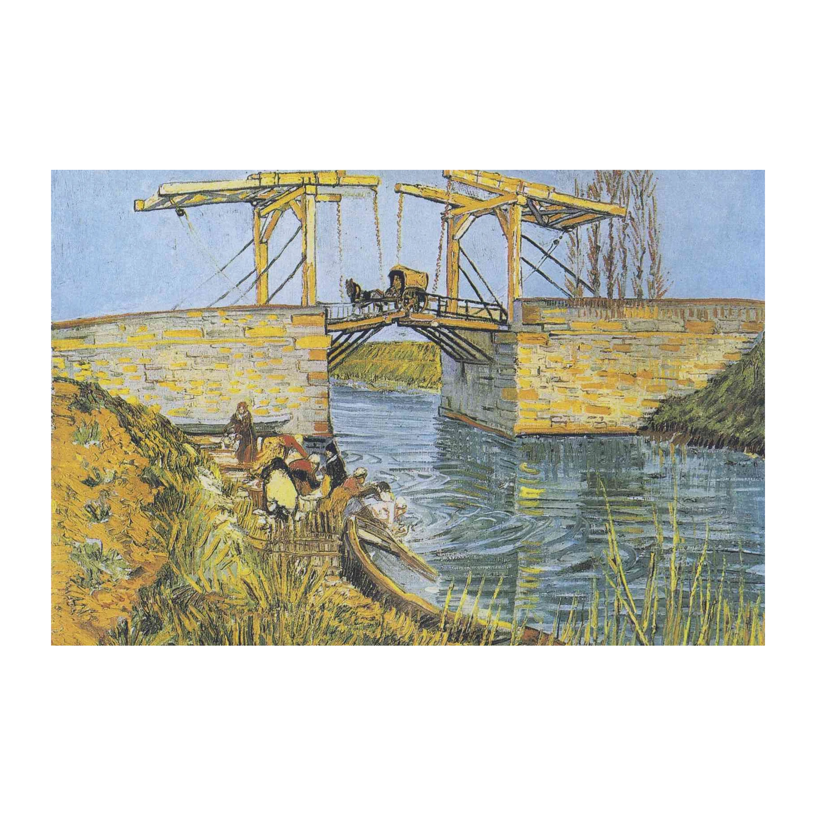 Van Gogh's The Drawbridge Wall Art