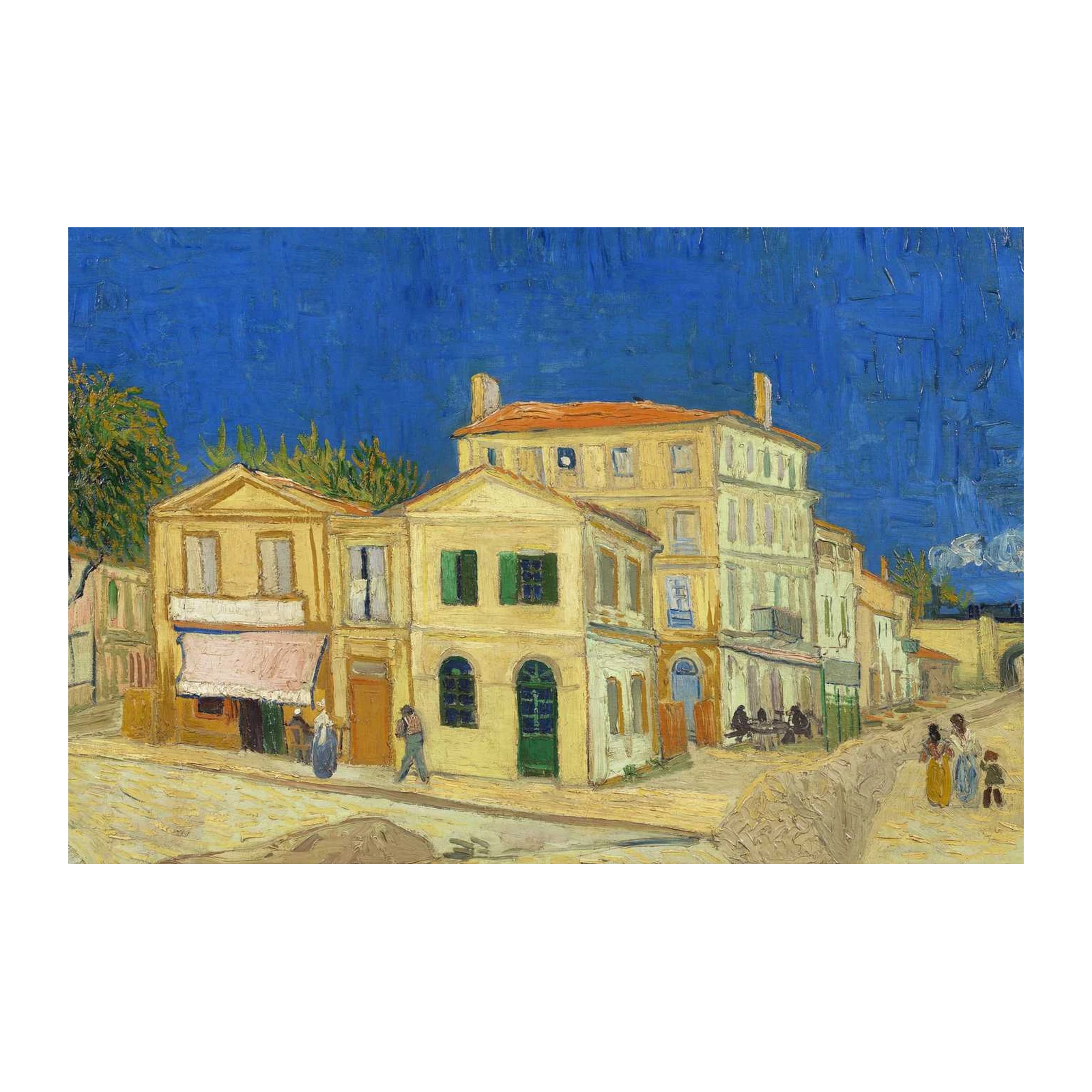 Van Gogh "The Night Cafe" Impressionist Wall Art