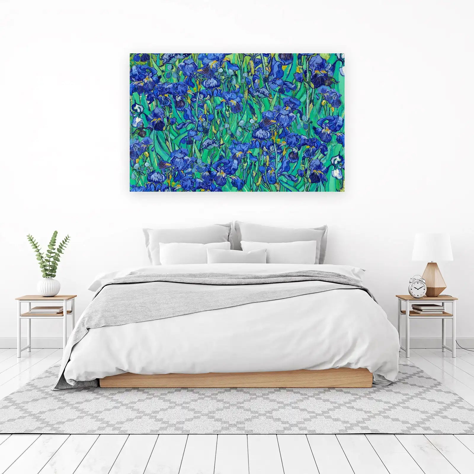 Van Gogh Irises Wall Art Wall Art