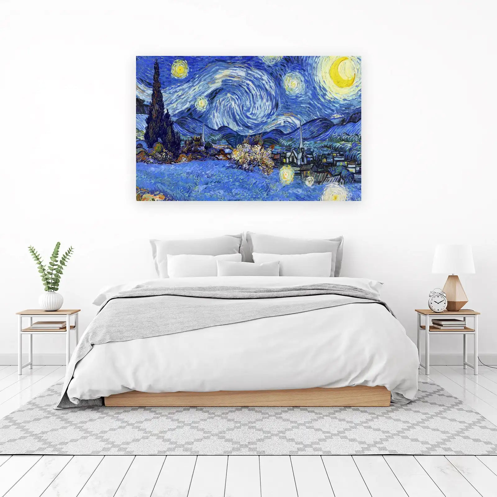 Vincent Van Gogh Starry Night Wall Art