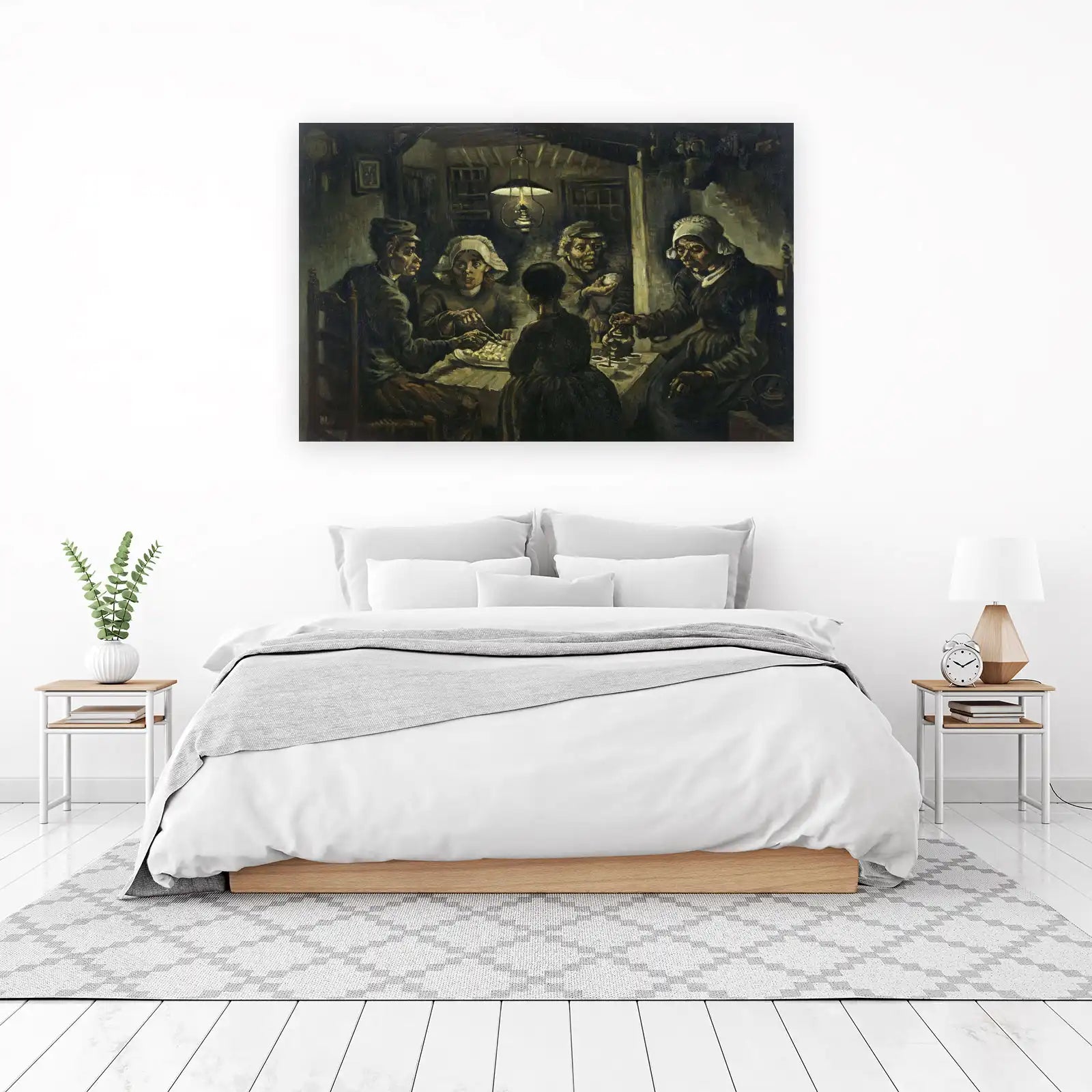 The Potato Eaters Van Gogh Wall Art