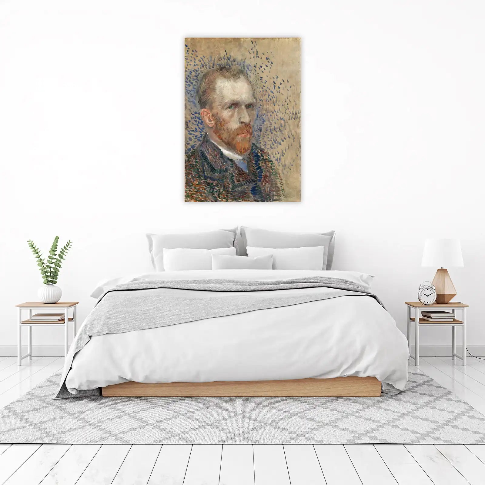 Vincent Van Gogh Self-Portrait Wall Art - Fine Art