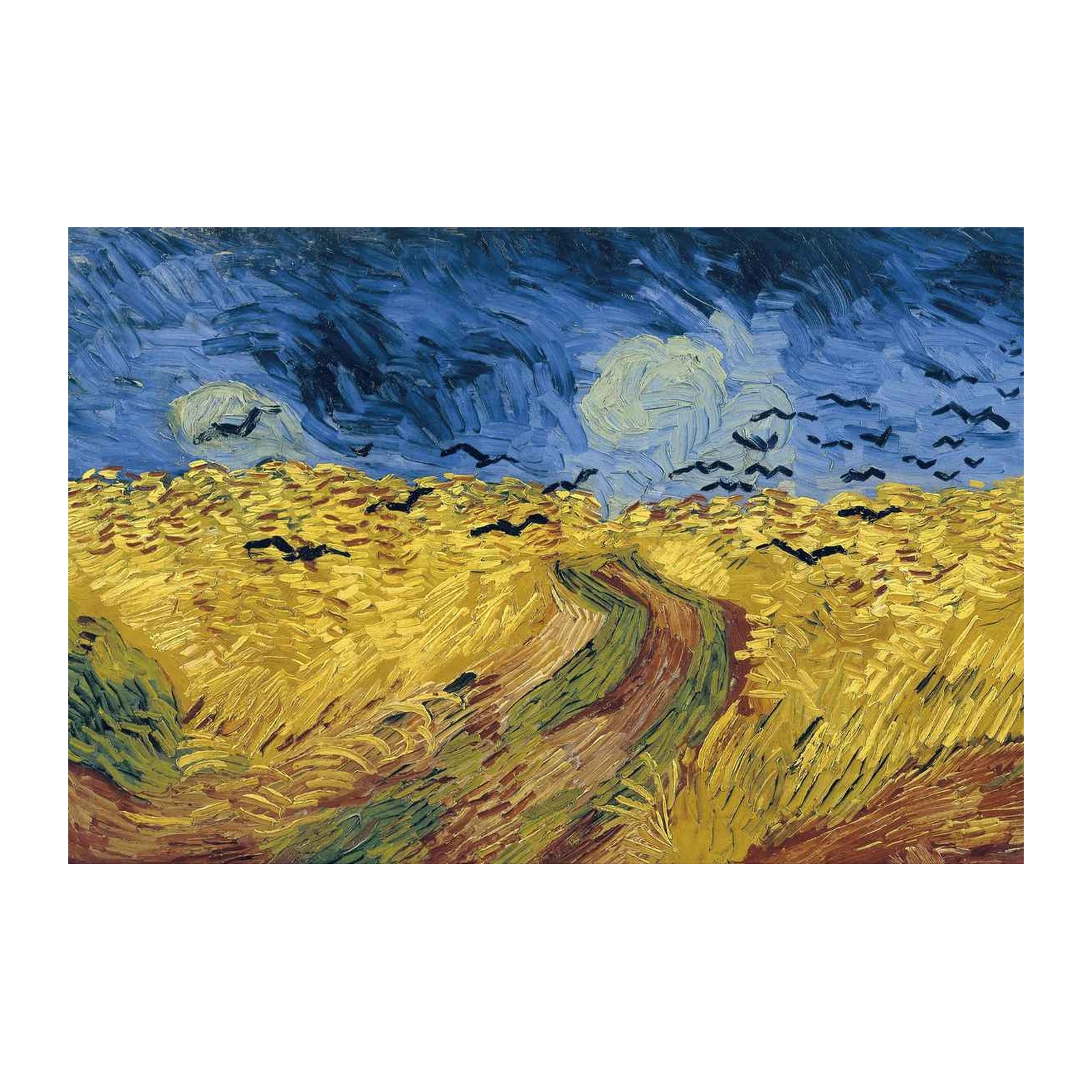 Van Gogh Wheatfield with Crows Wall Art