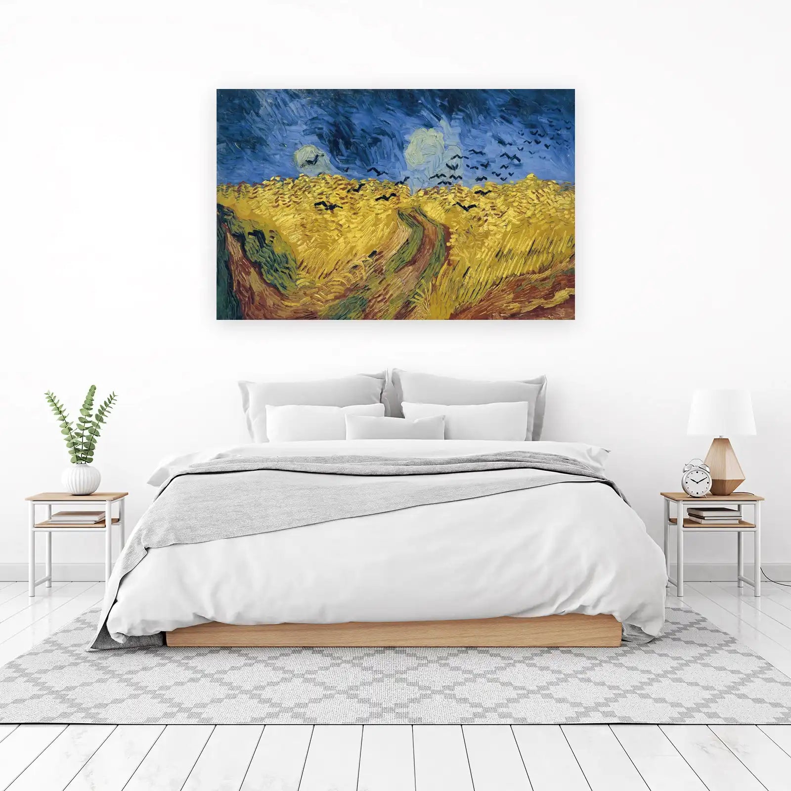 Van Gogh Wheatfield with Crows Wall Art