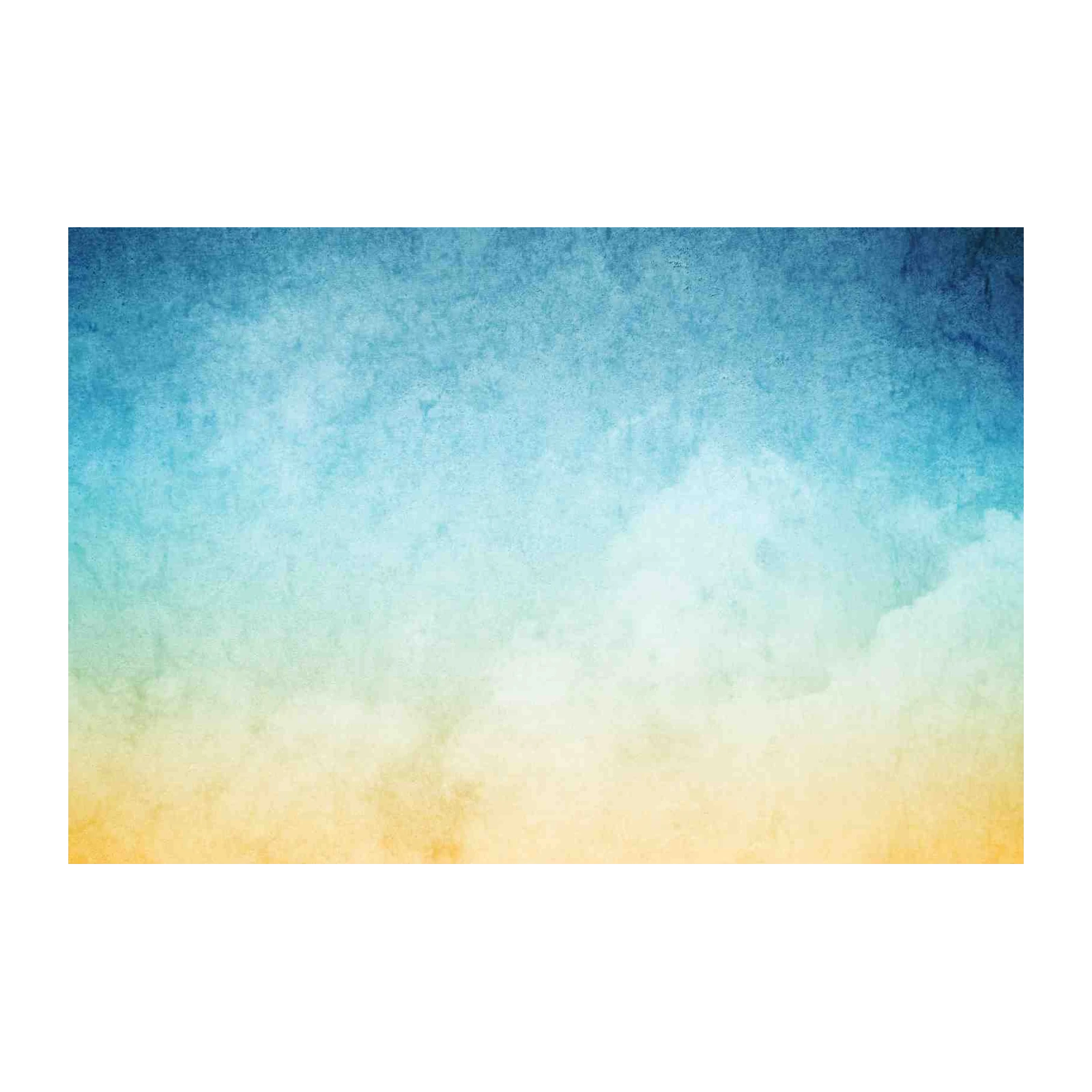 Tranquil Sky Gradient Wall Art - Serene Home Decor