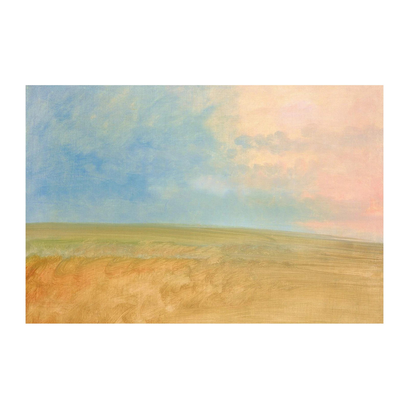 Serene Horizon Landscape Wall Art