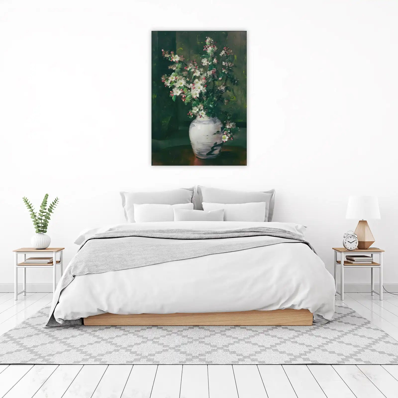Elegant Blossom Still Life Wall Art