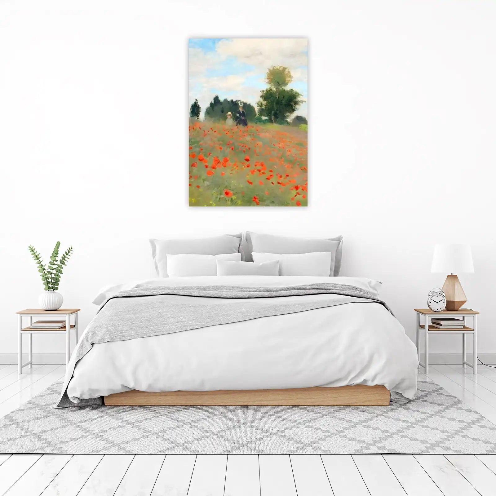 Poppy Field Dreamscape Wall Art