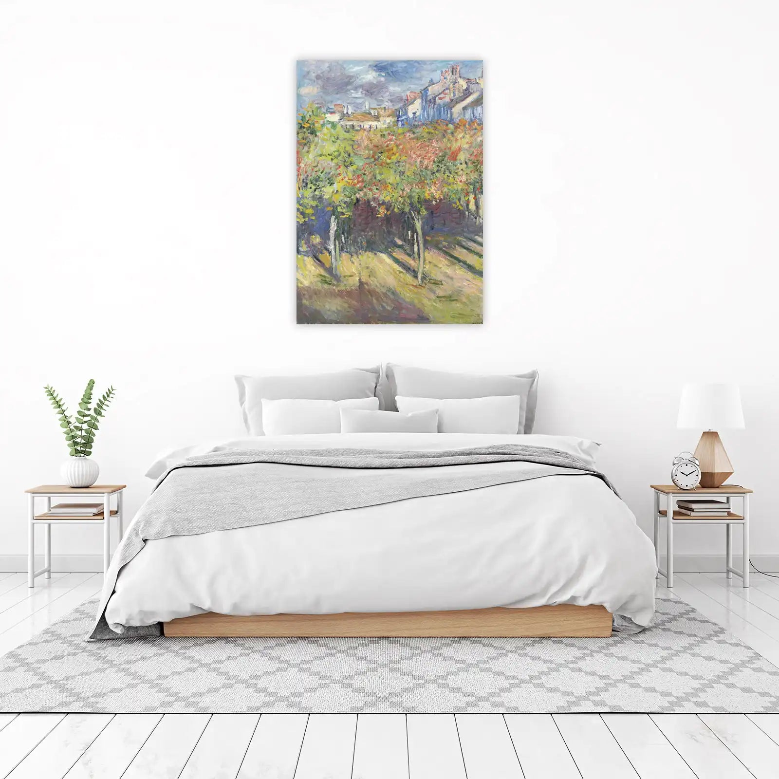 Vibrant Autumn Trees Wall Art