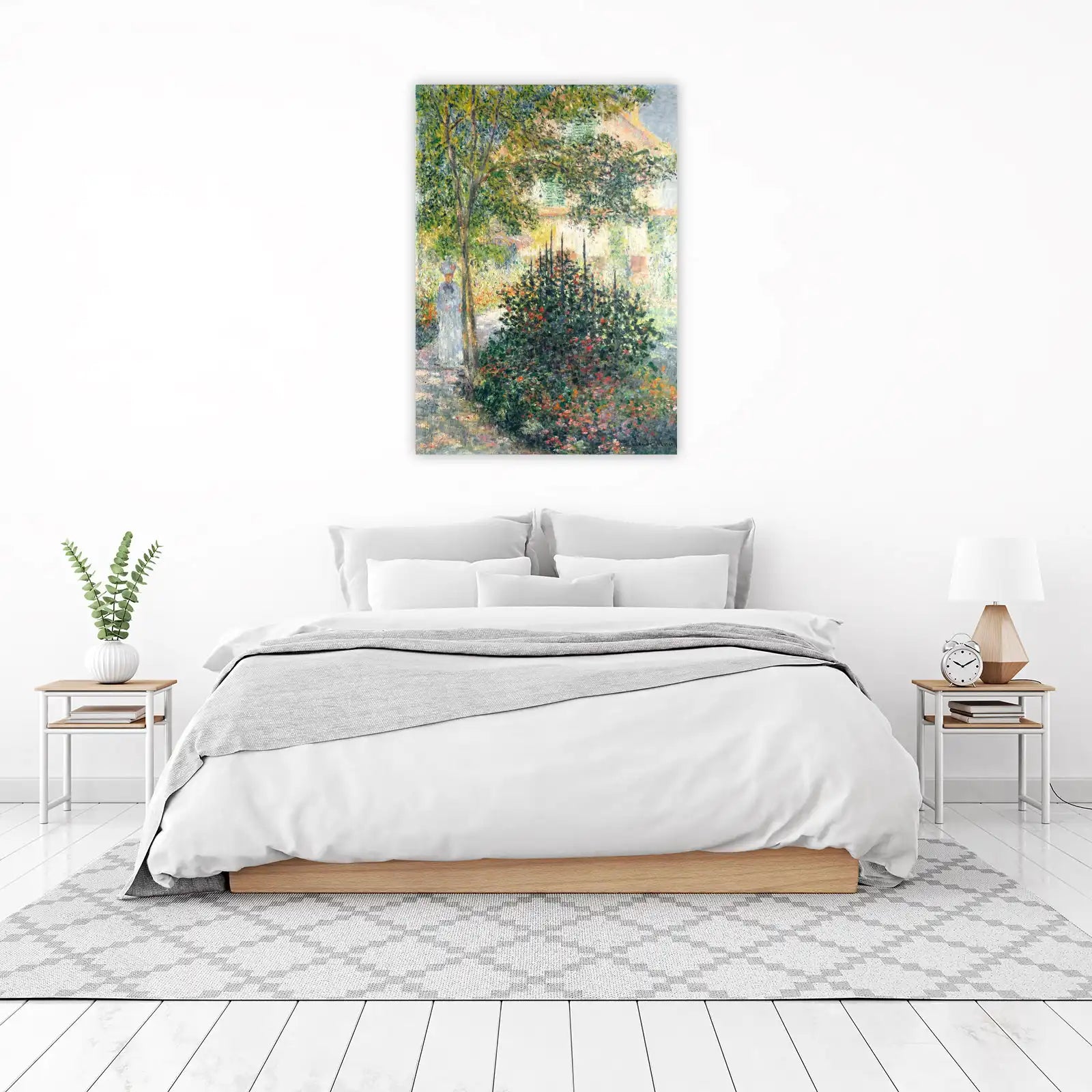 Impressionist Garden Path Wall Art