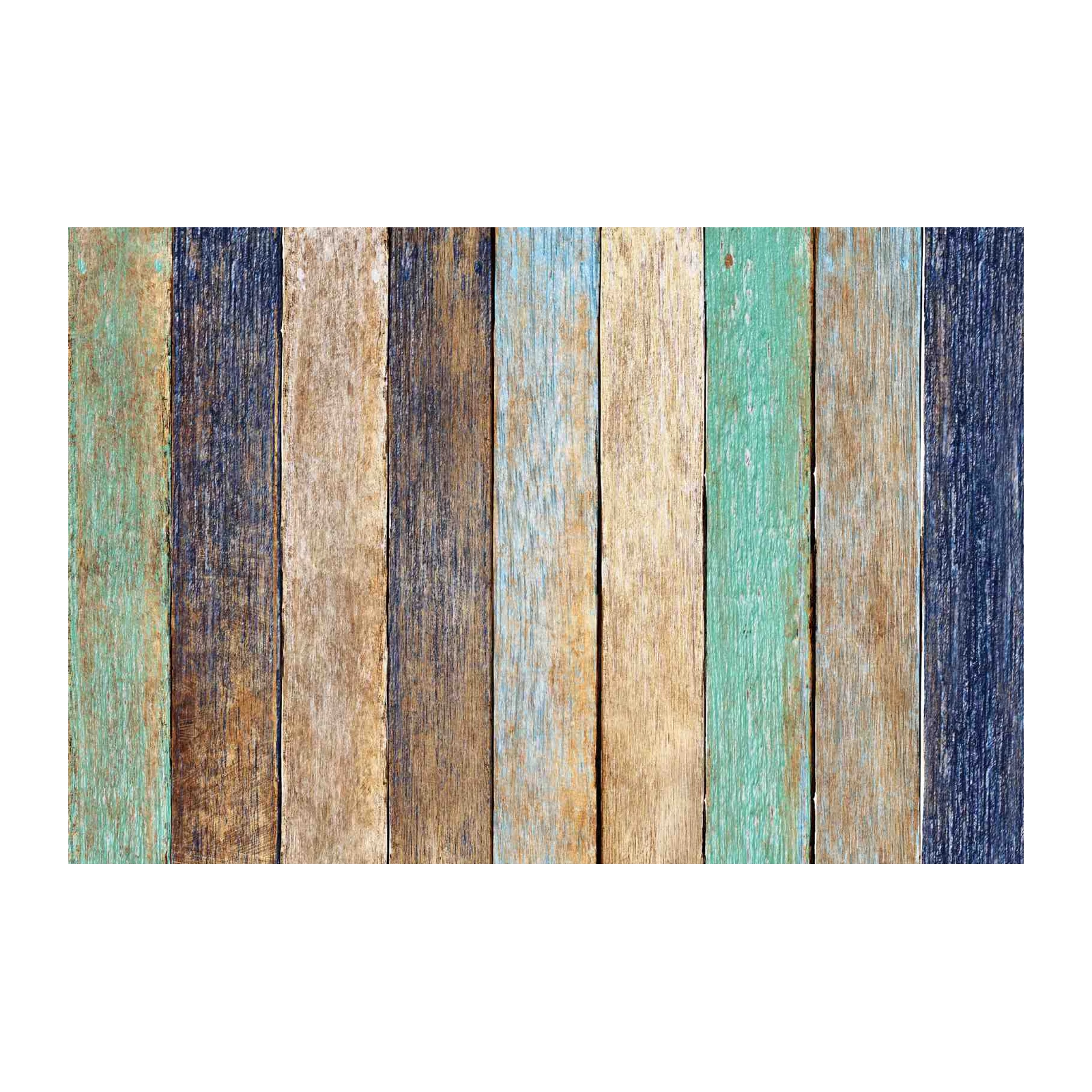 Rustic Beach Wood Wall Art Wall Art