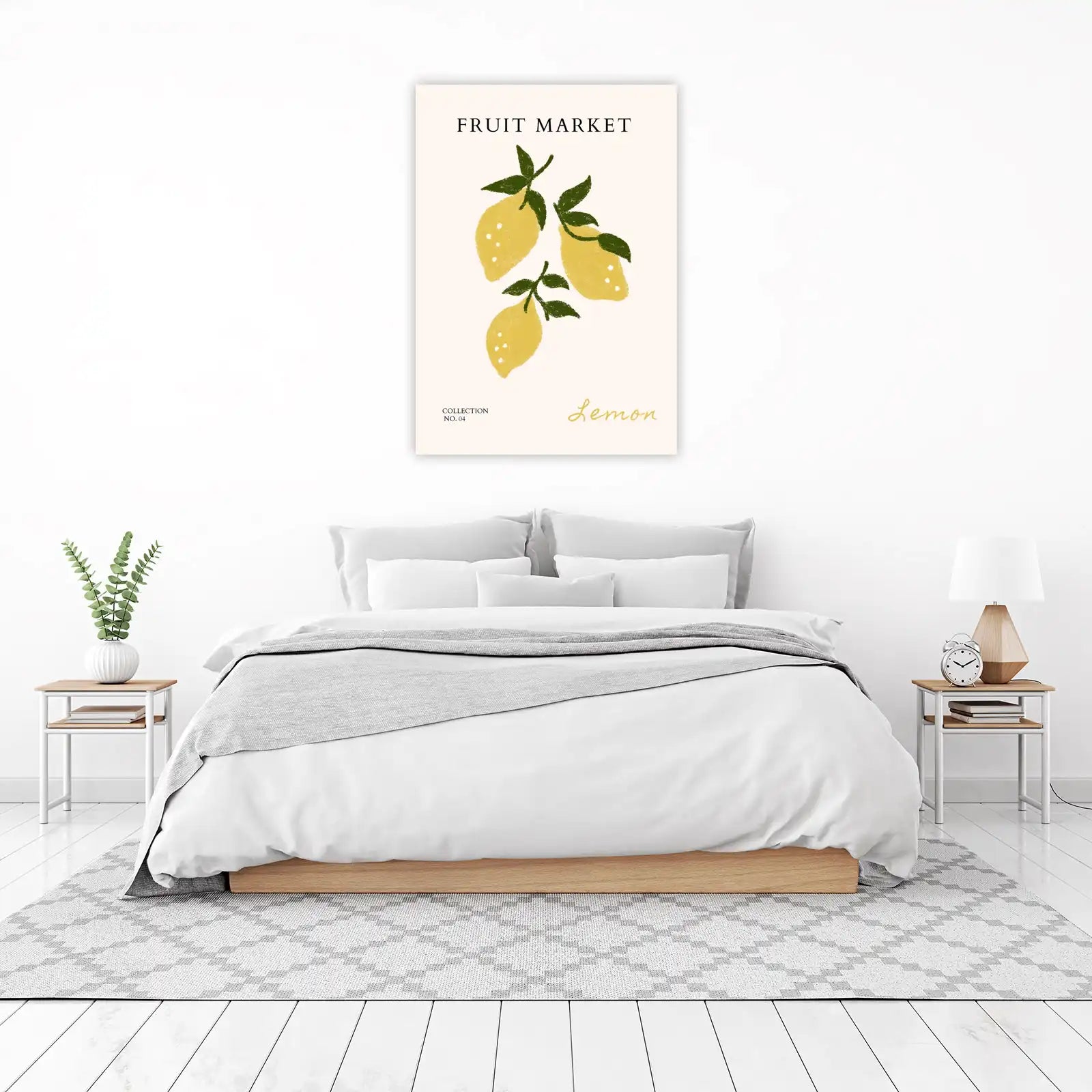 Sunny Lemon Grove Wall Art