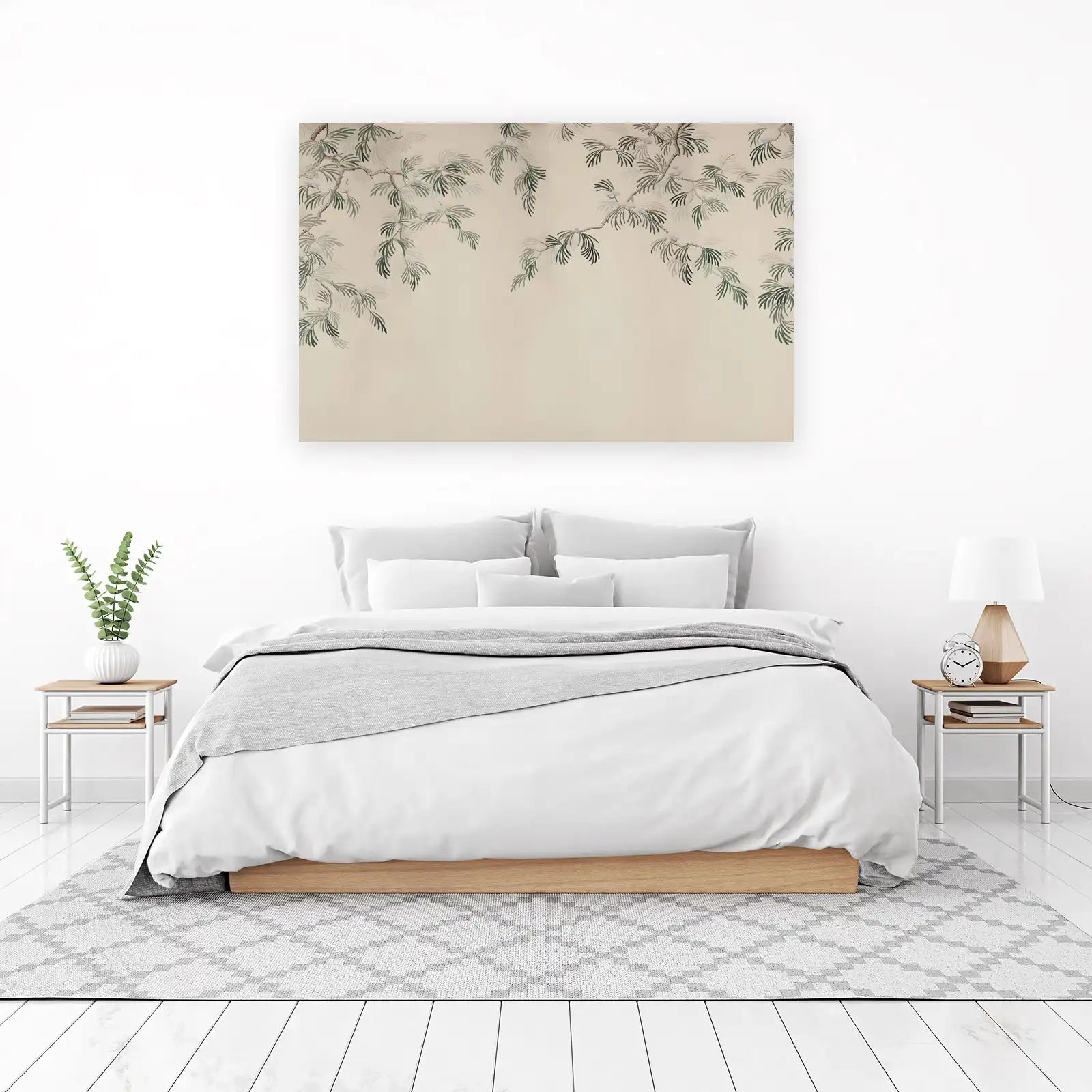 Serene Willow Branches Wall Art