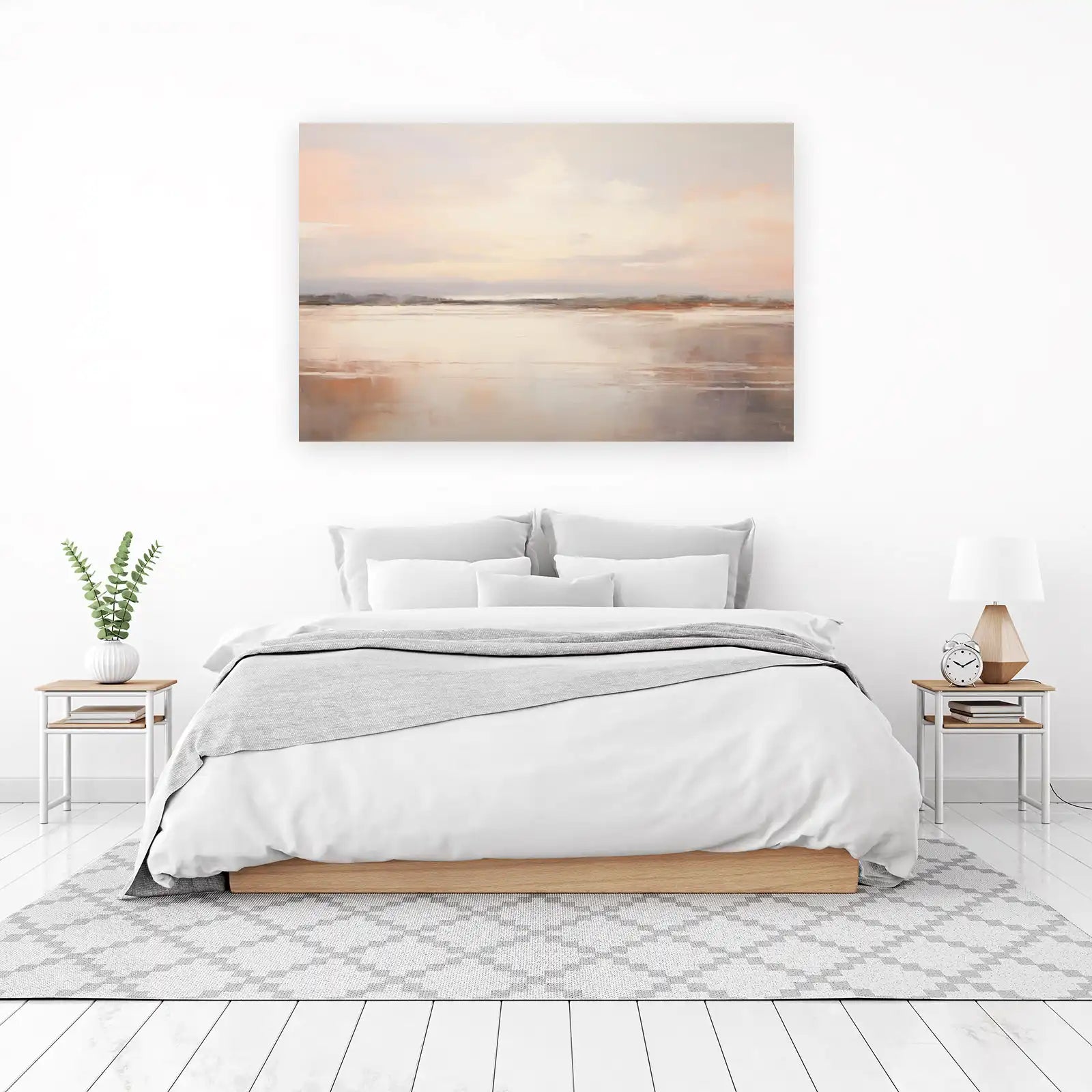 Serene Water Landscape Wall Art