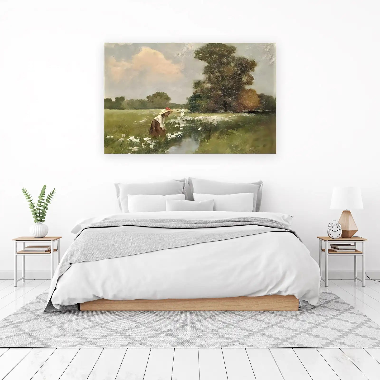 Idyllic Countryside Scene Wall Art