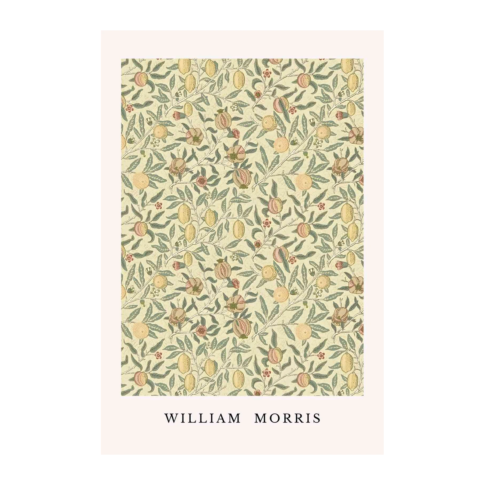 William Morris Fruit & Leaf Vintage Wall Art