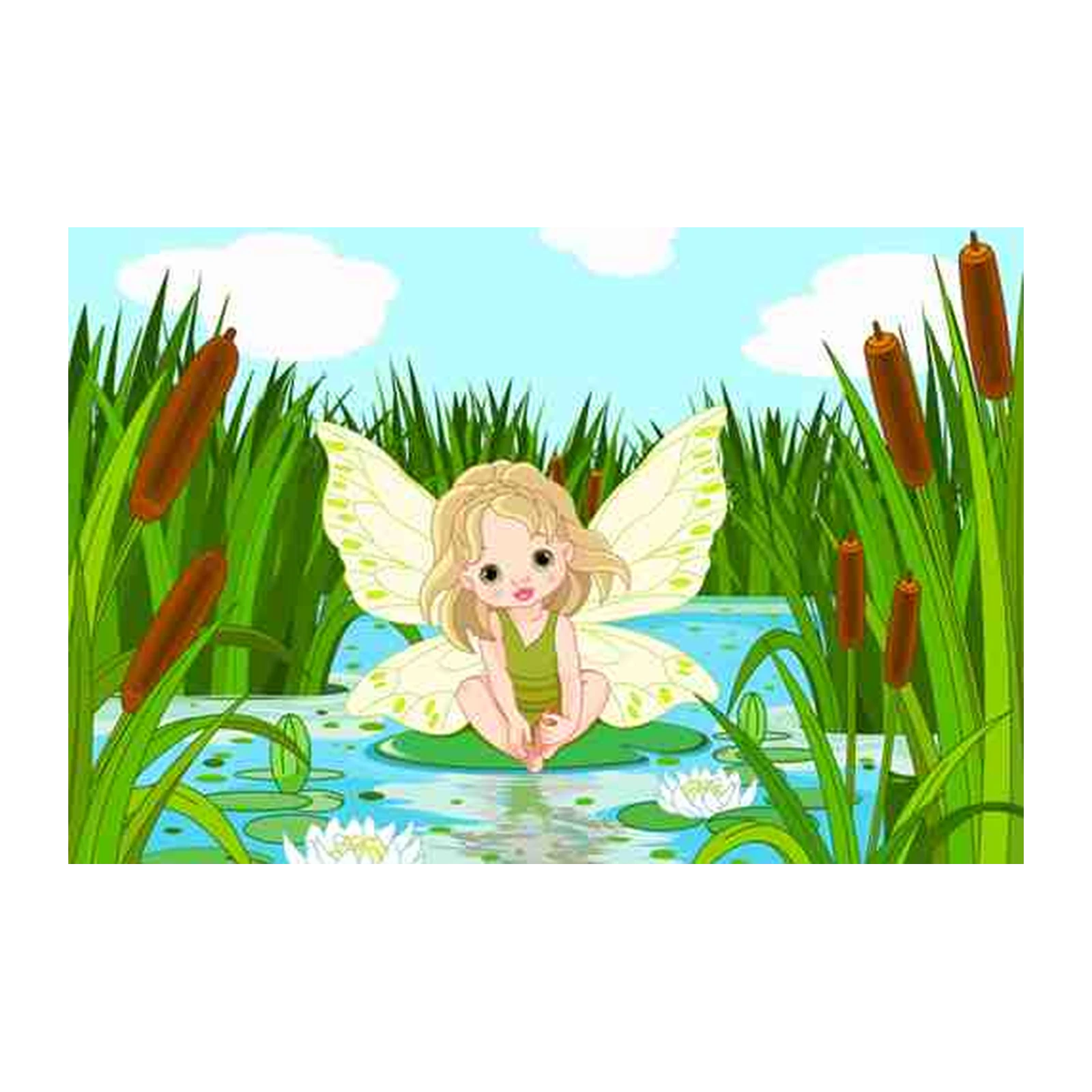 Enchanting Fairy Pond Wall Art Wall Art