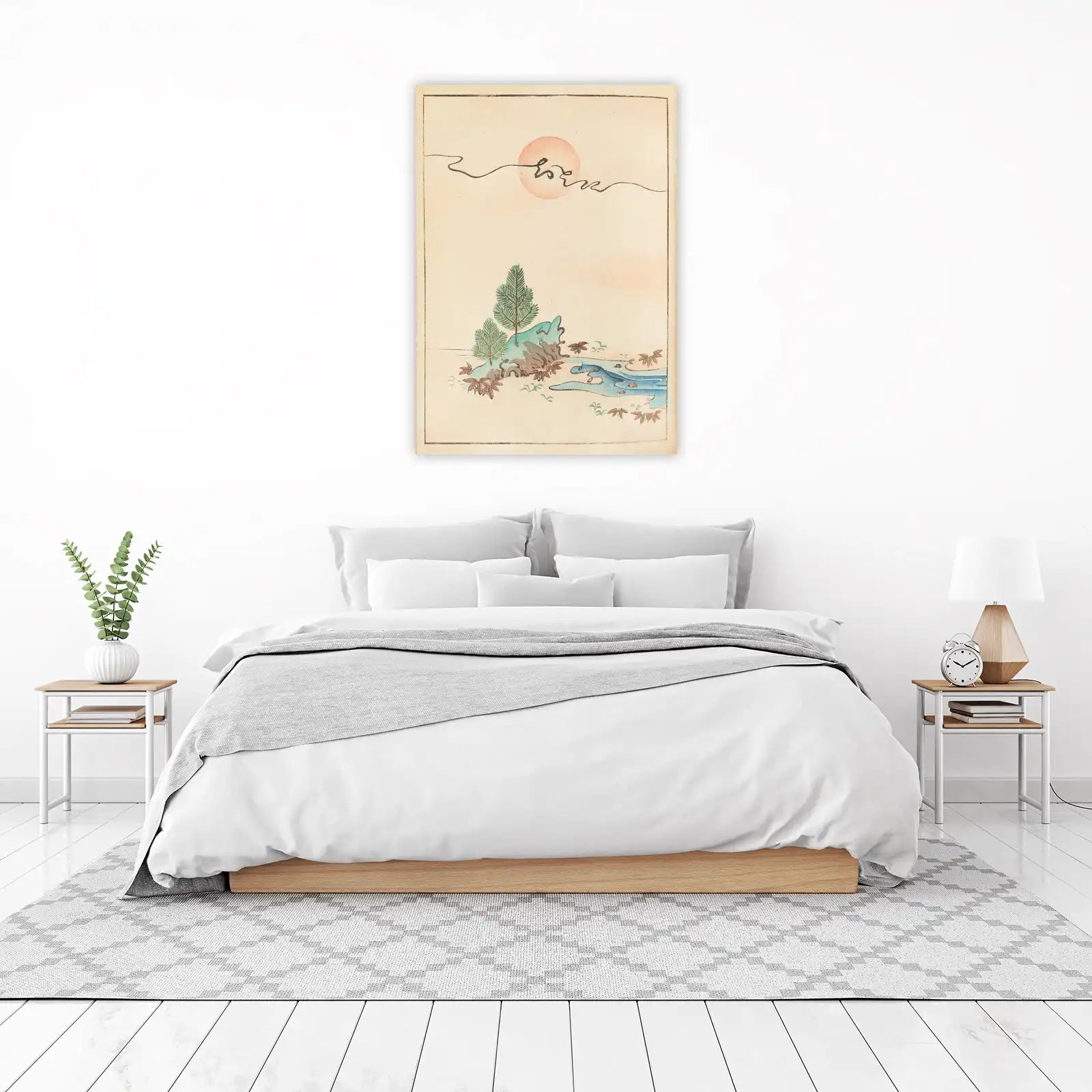 Serene Nature Landscape Wall Art