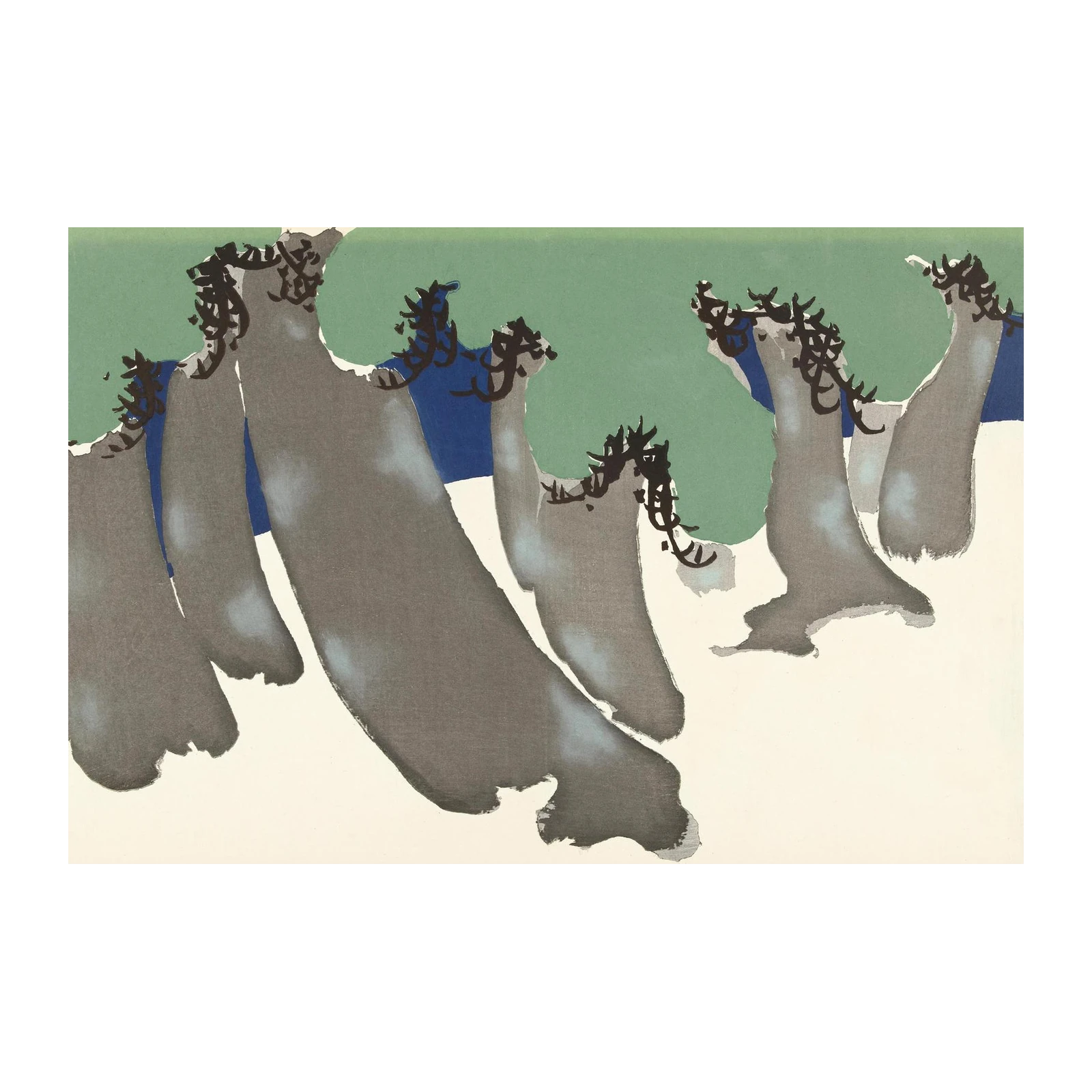 Abstract Tree Study Wall Art